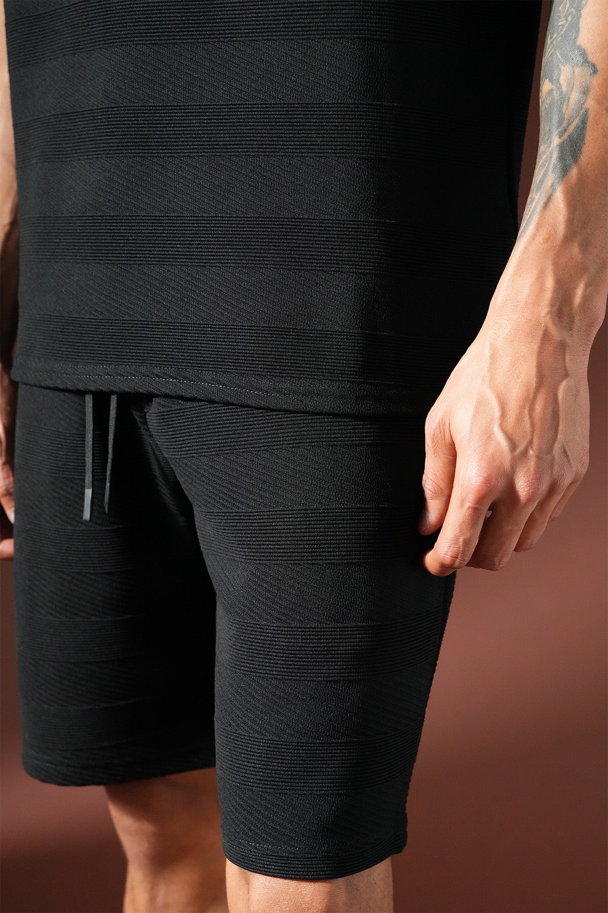 Übergroßes T-Shirt- und Shorts-Set IPM1104