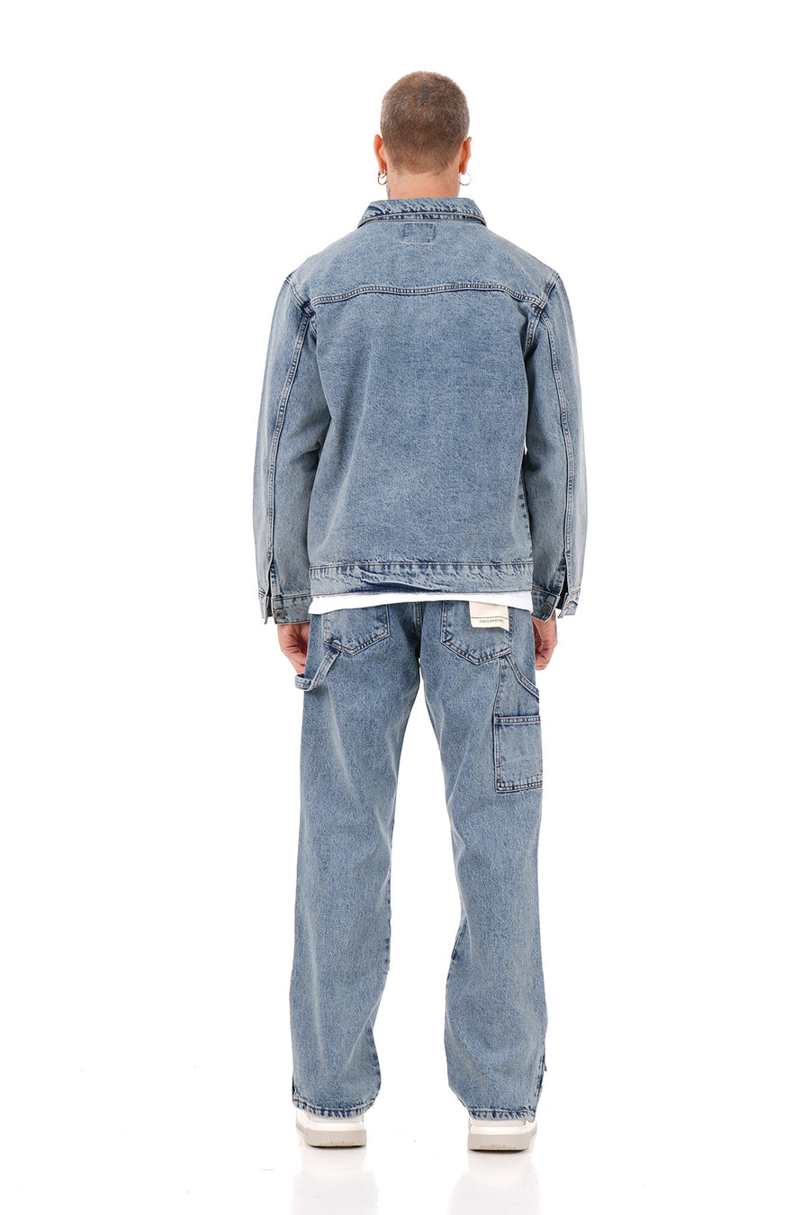 DENIM SET ART 545-2017 - BLUE