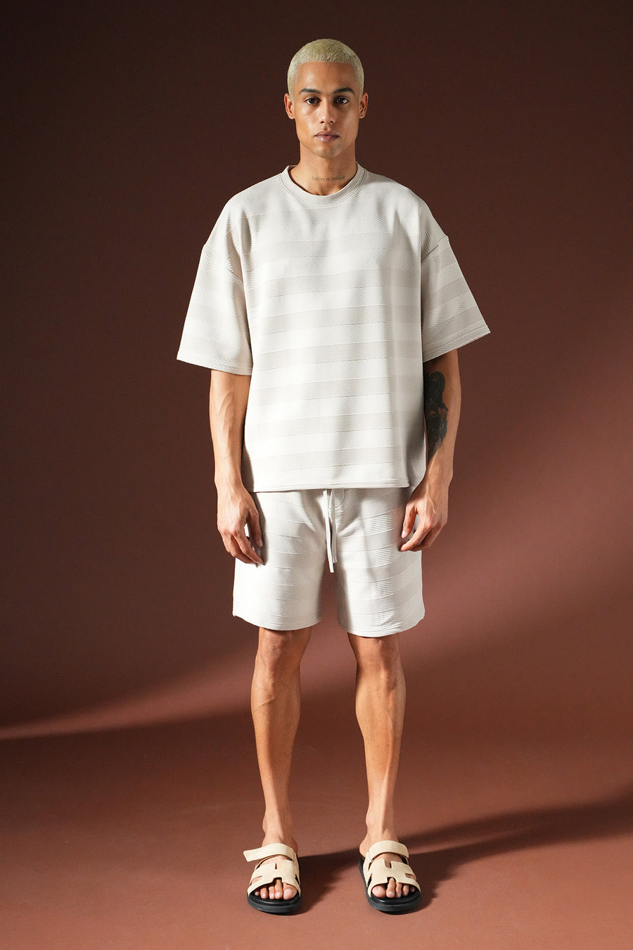 SET t-shirt AND SHORTS oversize IPM1104