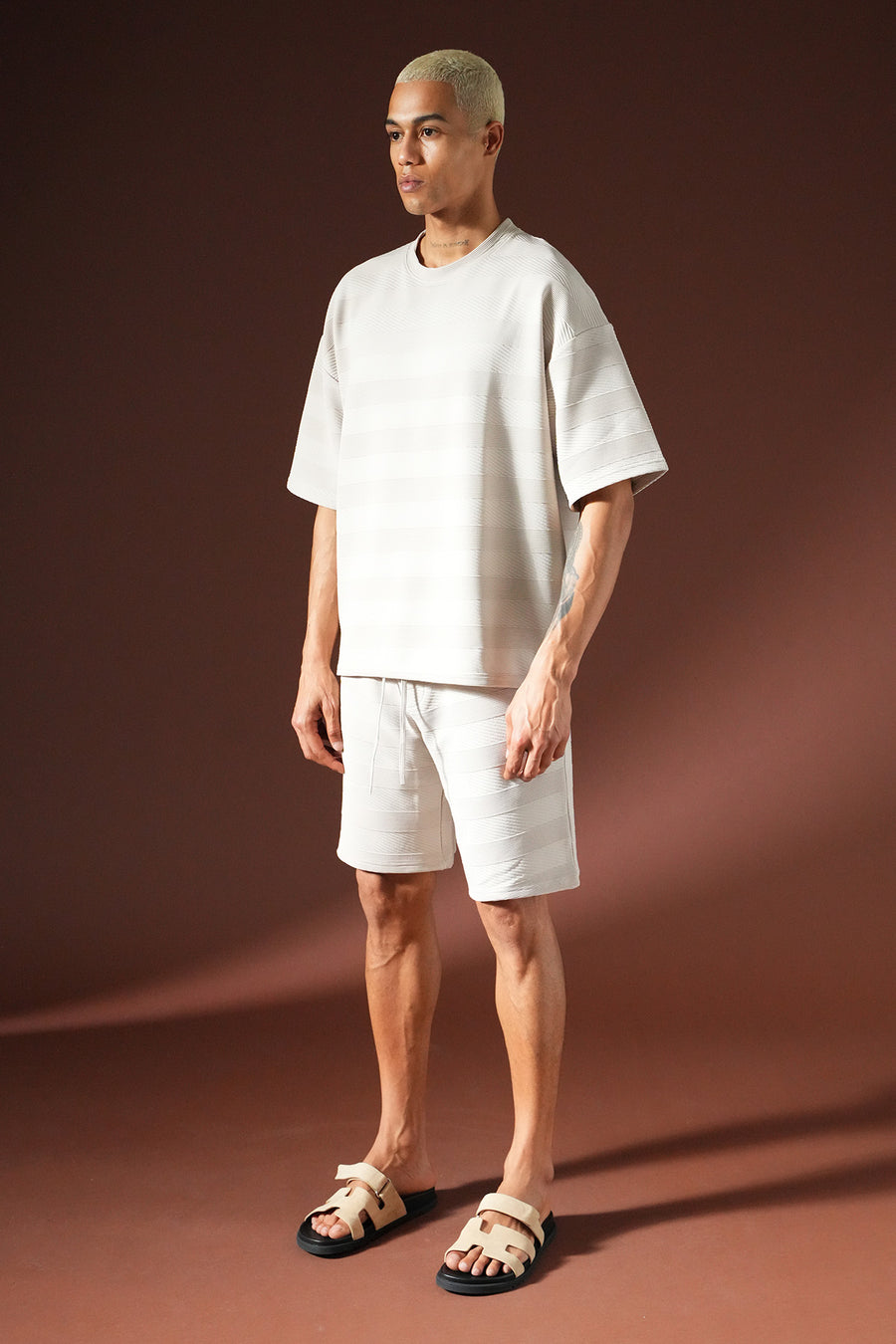 SET t-shirt AND SHORTS oversize IPM1104