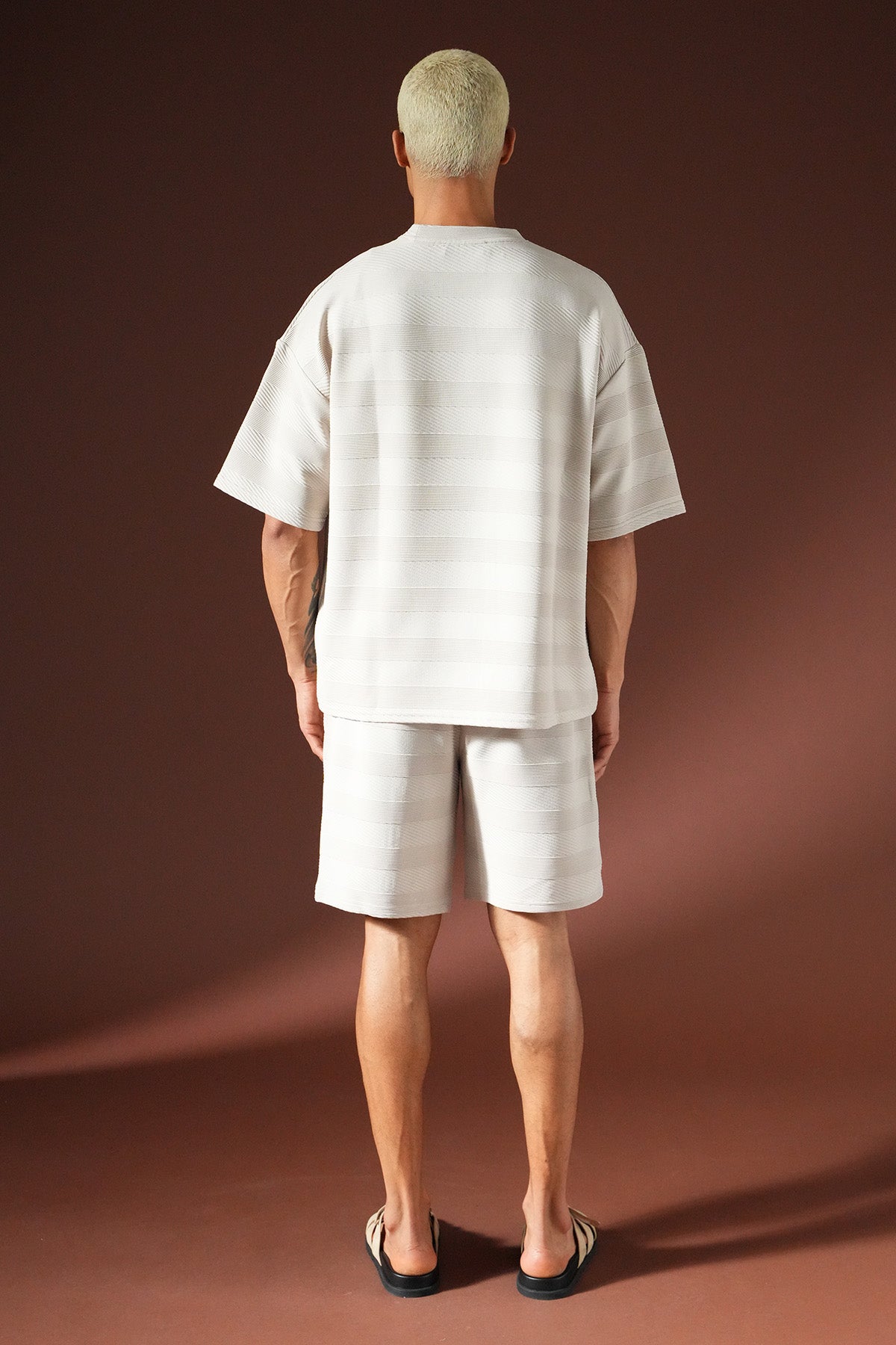 Übergroßes T-Shirt- und Shorts-Set IPM1104