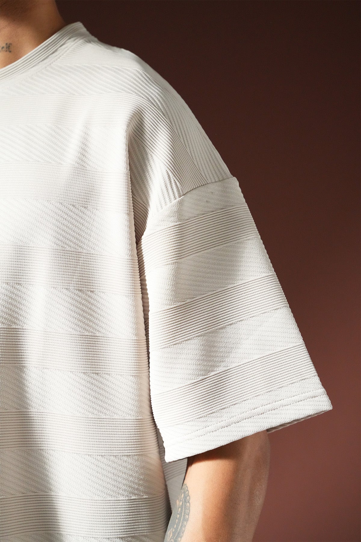 Übergroßes T-Shirt- und Shorts-Set IPM1104