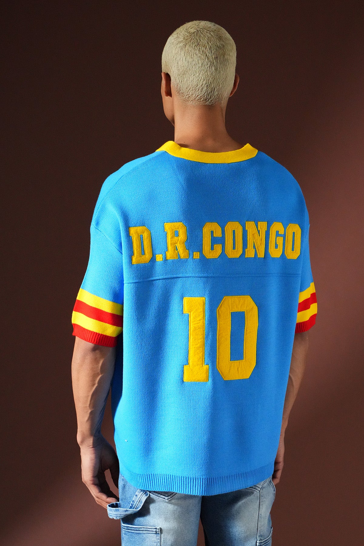 Oversize-Strick-T-Shirt Congo