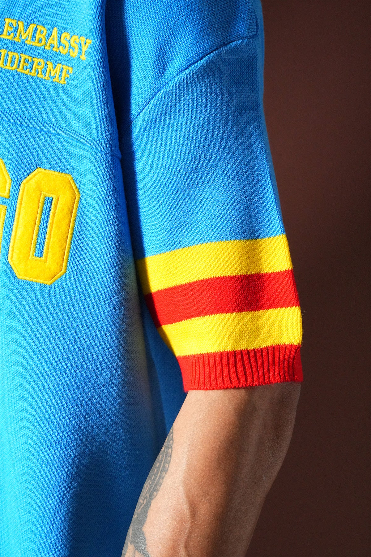 Oversize-Strick-T-Shirt Congo