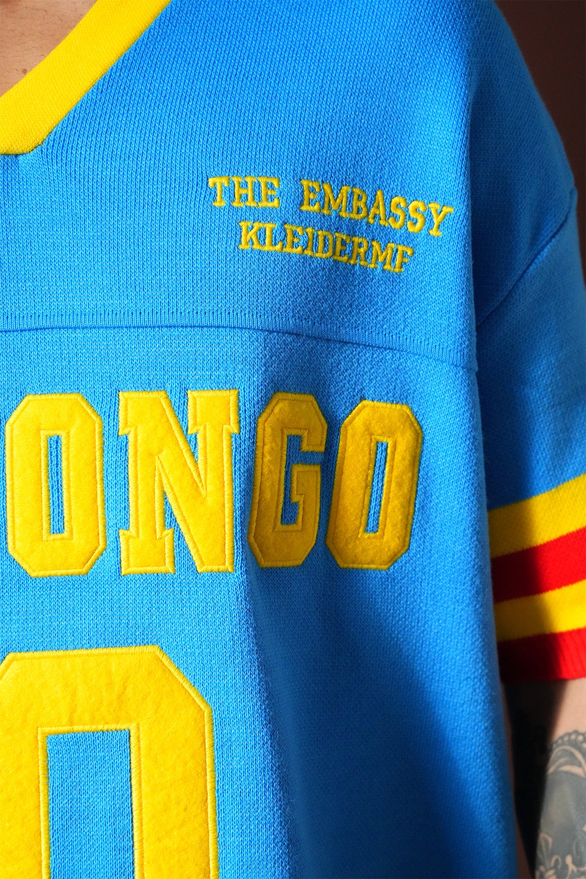 Oversize-Strick-T-Shirt Congo
