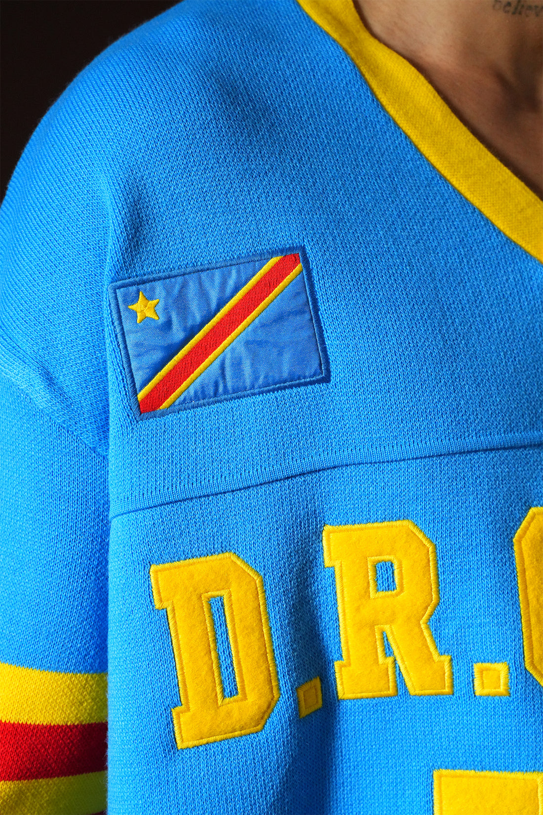 Oversize-Strick-T-Shirt Congo