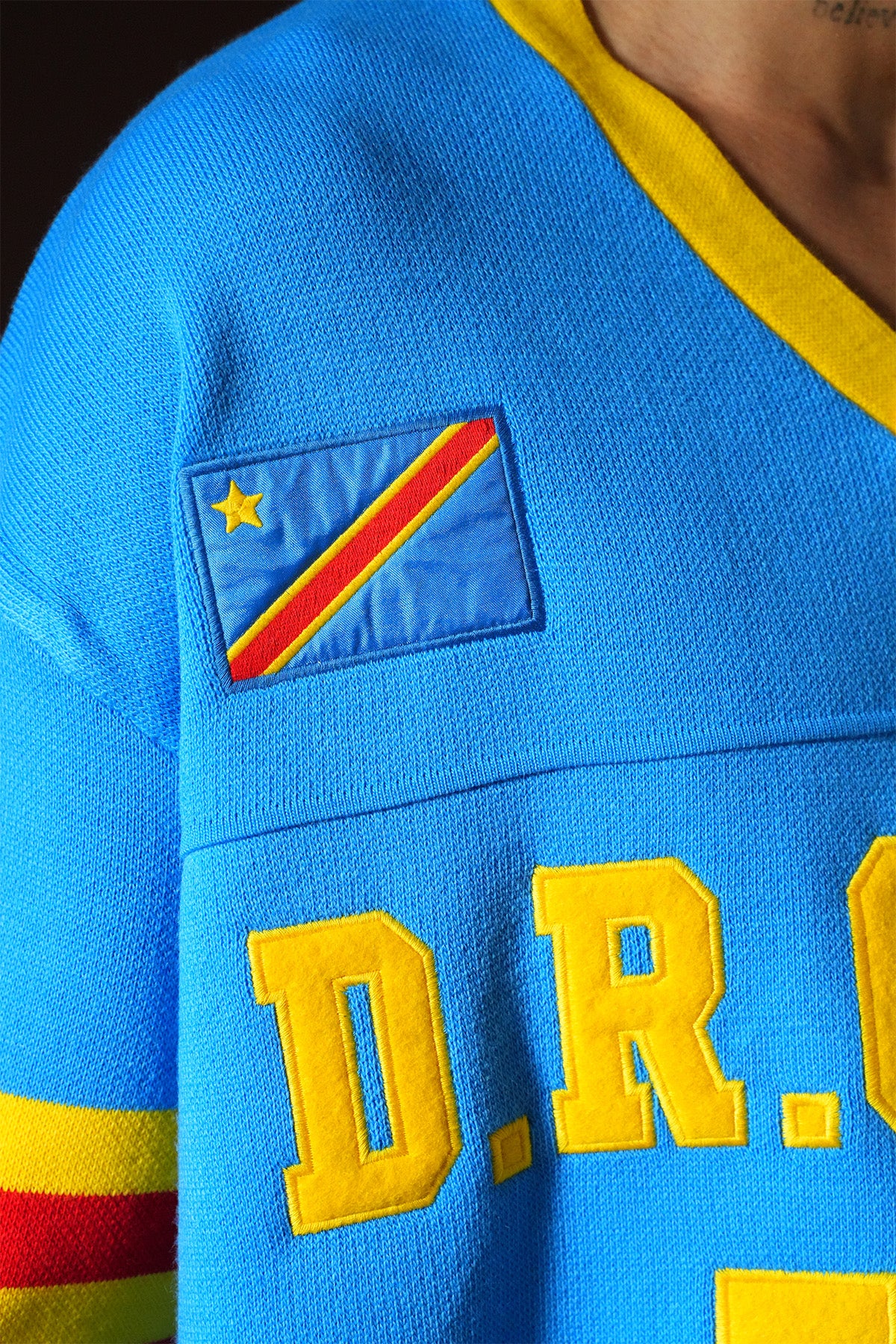 Oversize-Strick-T-Shirt Congo