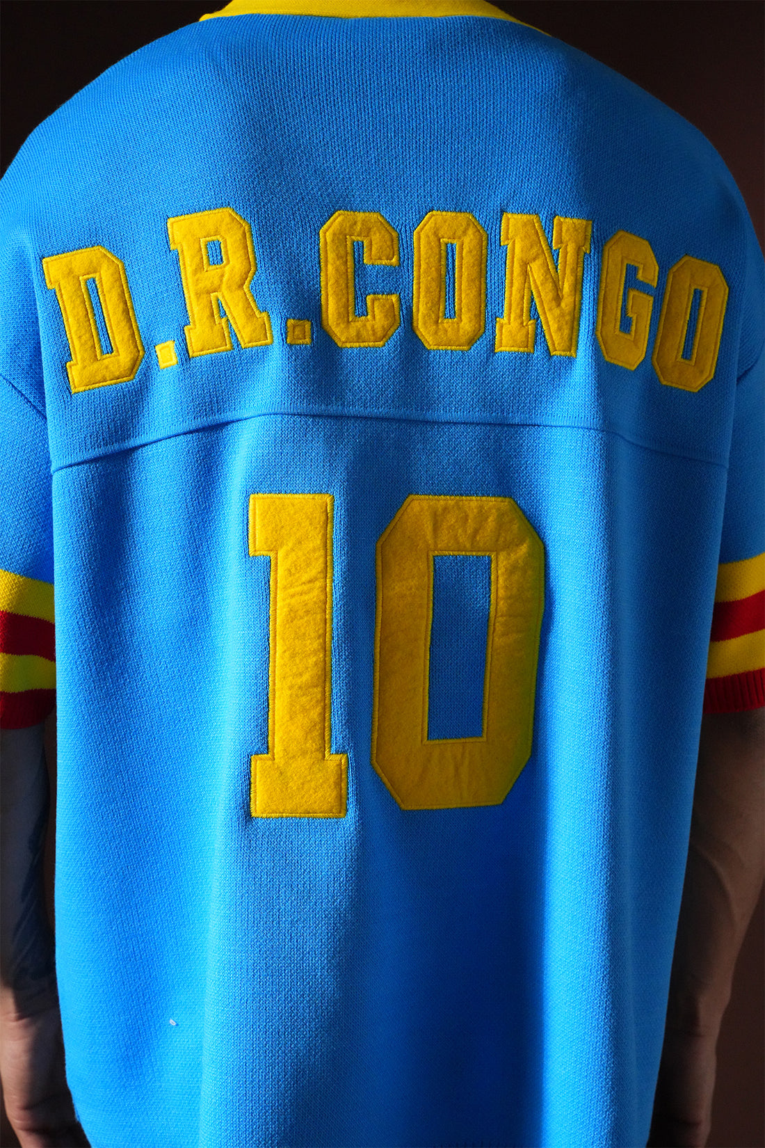 Oversize-Strick-T-Shirt Congo