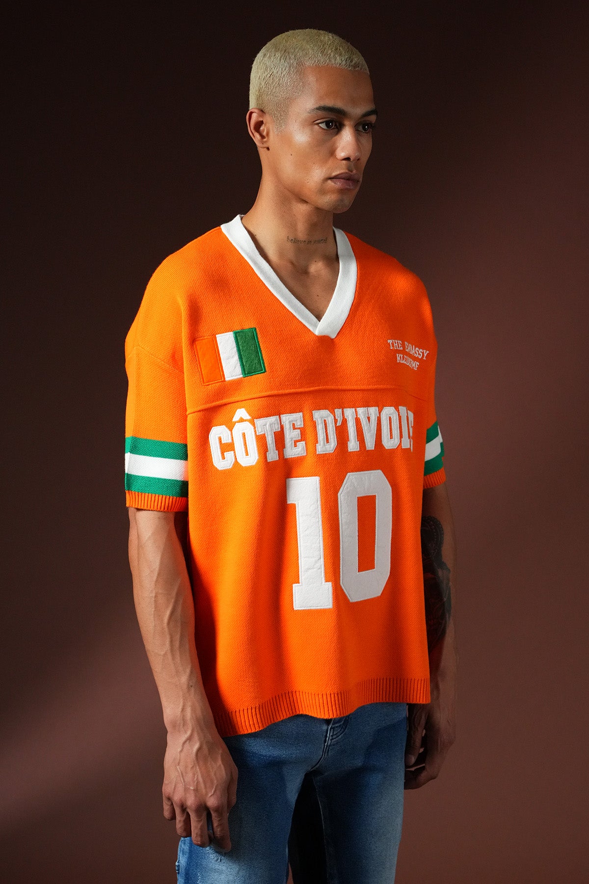 T-shirt oversize en maille 3409