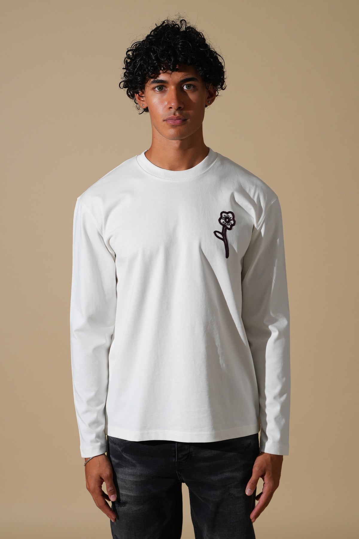 T-shirt manches longues Rue Vivienne IPF 129