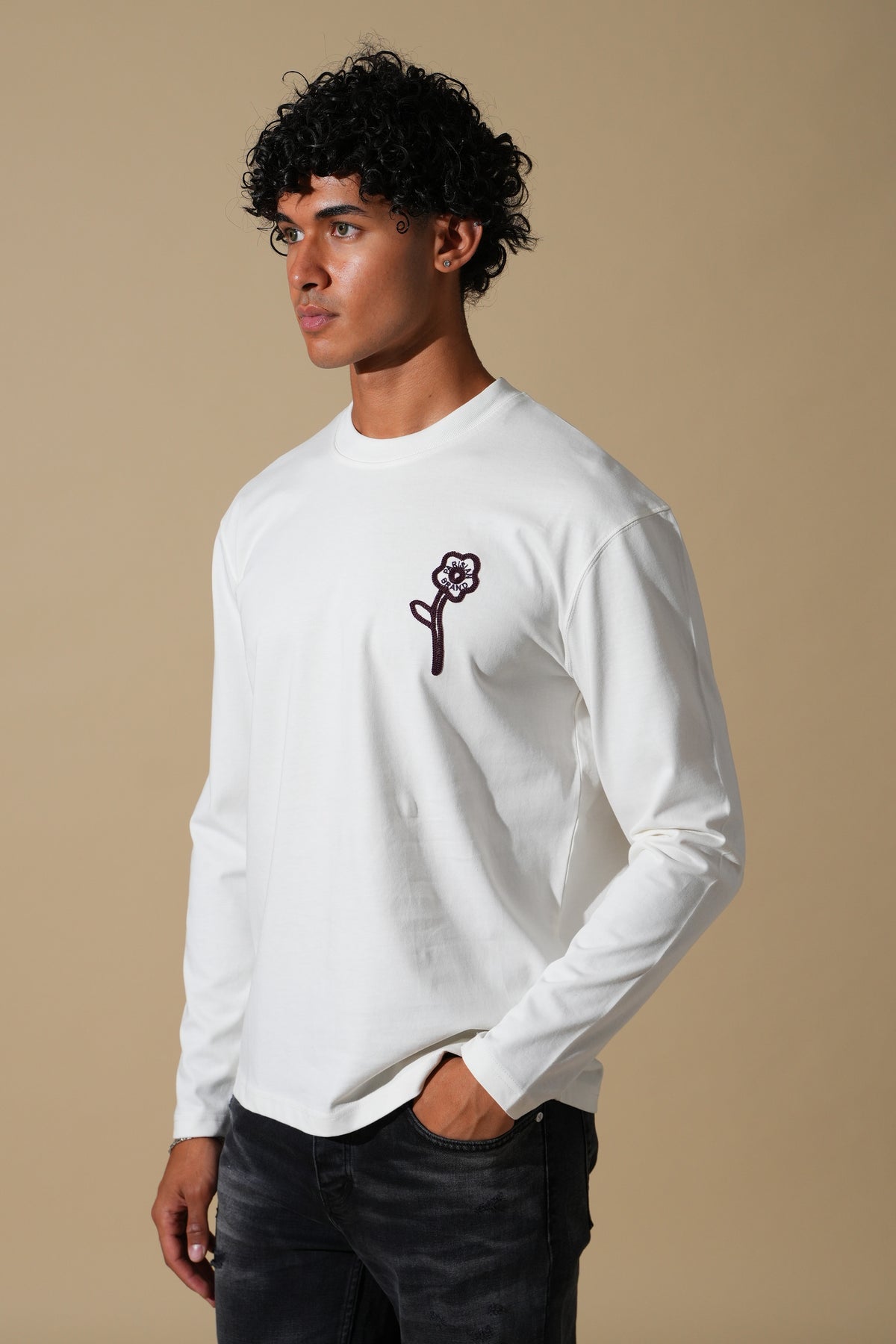 T-shirt manches longues Rue Vivienne IPF 129