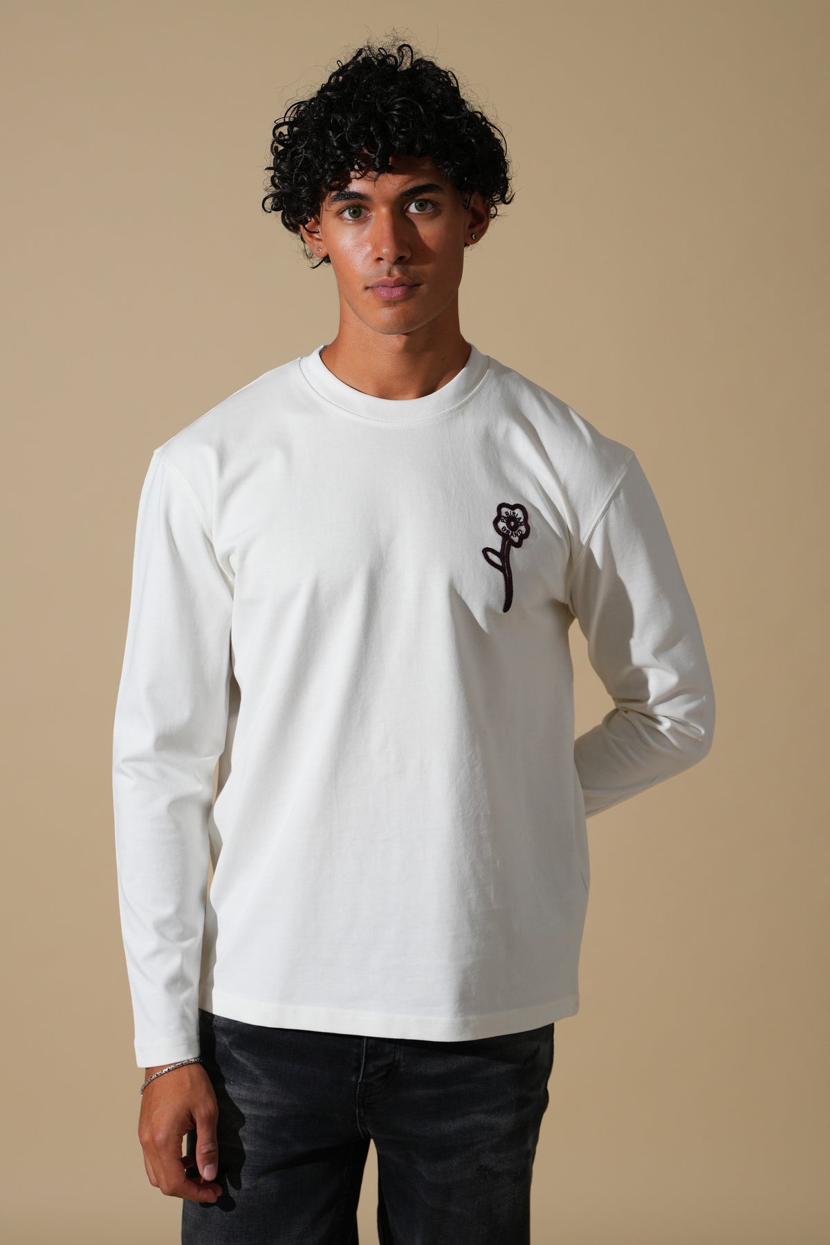 T-shirt manches longues Rue Vivienne IPF 129