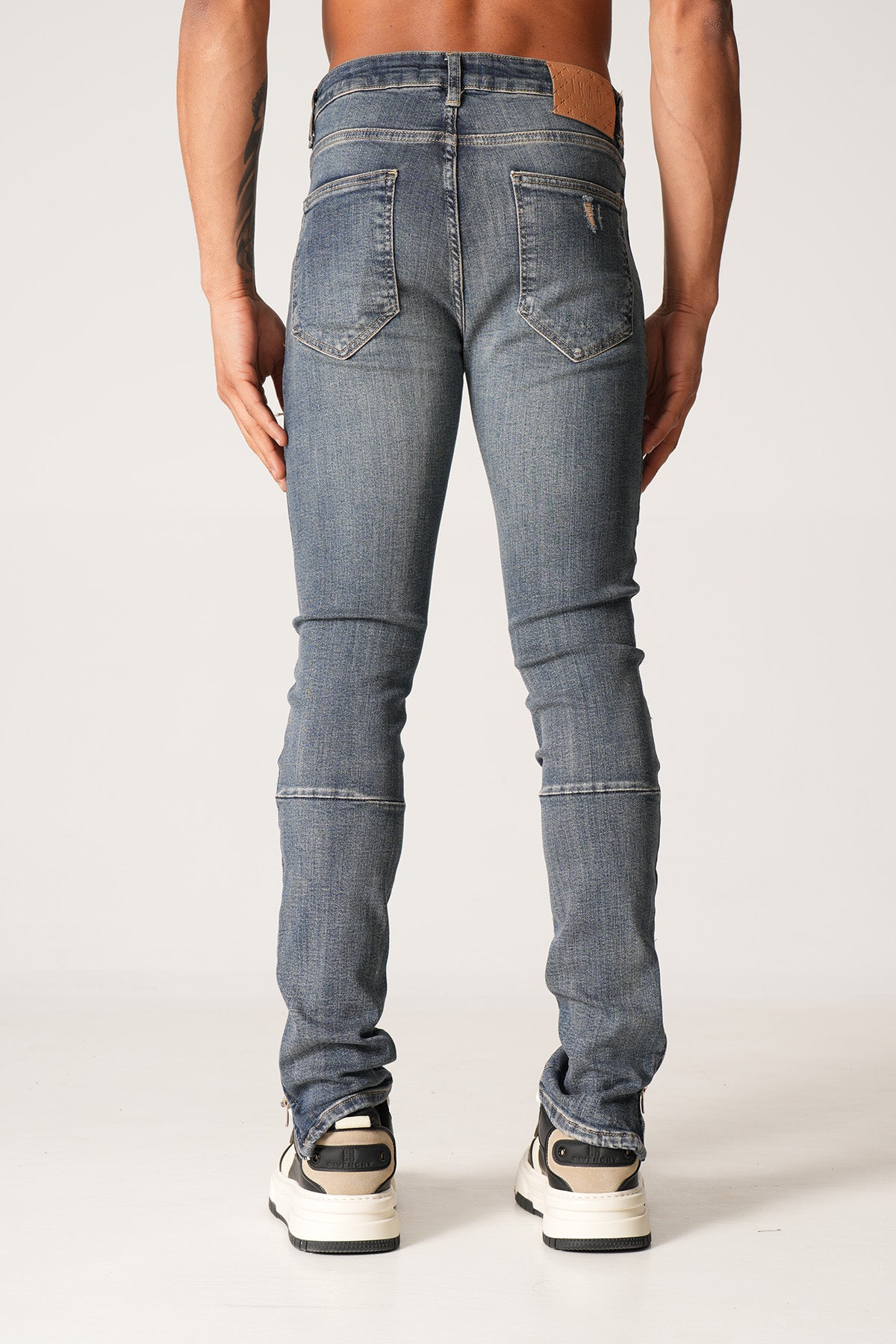 ZIPPED JEAN LL46-7