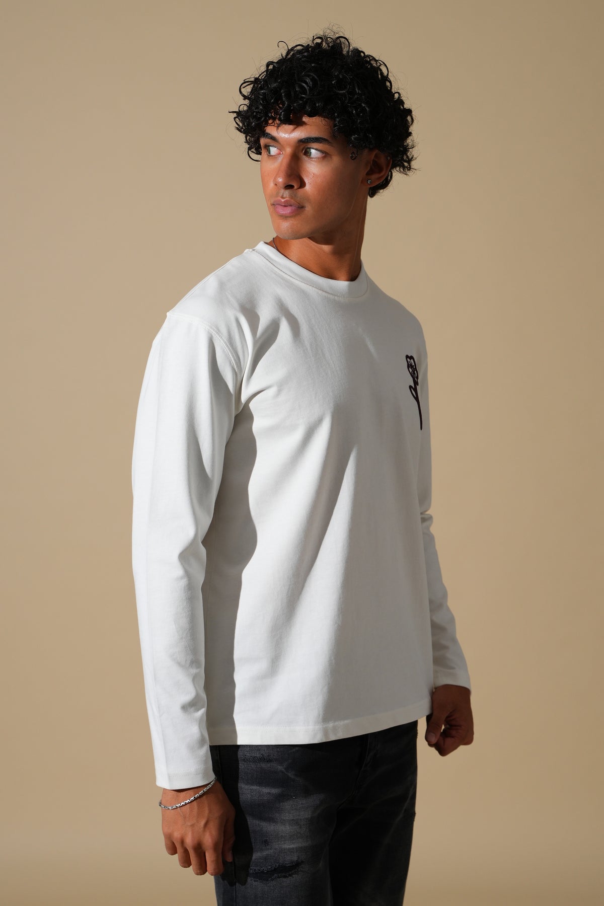 T-shirt manches longues Rue Vivienne IPF 129