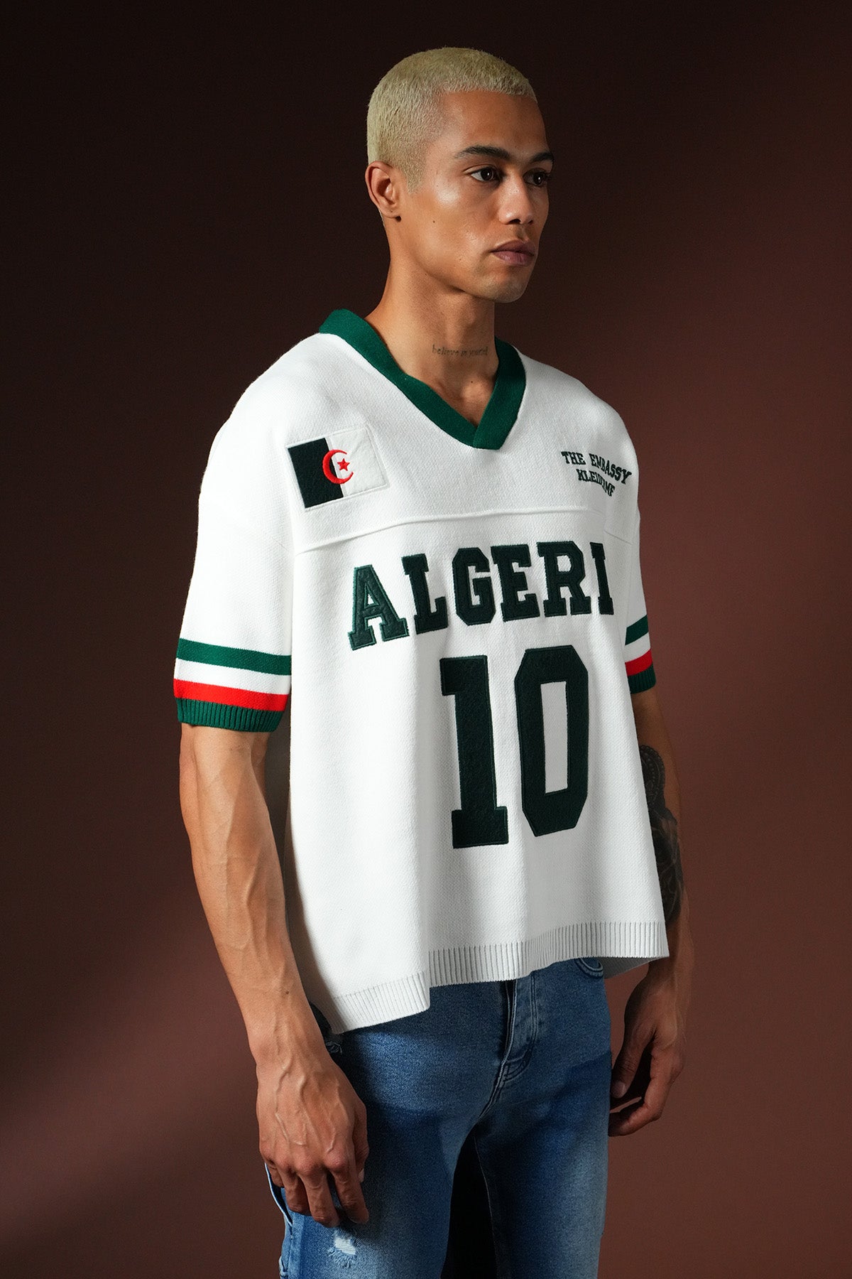 T-shirt oversize en maille 3408