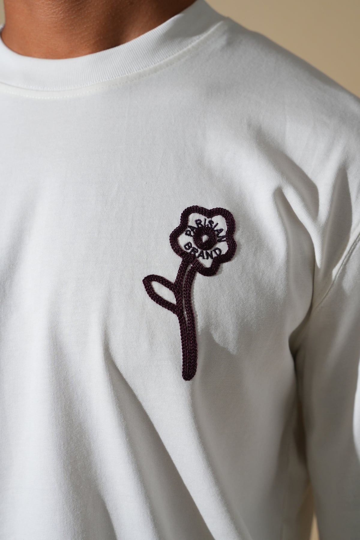 T-shirt manches longues Rue Vivienne IPF 129