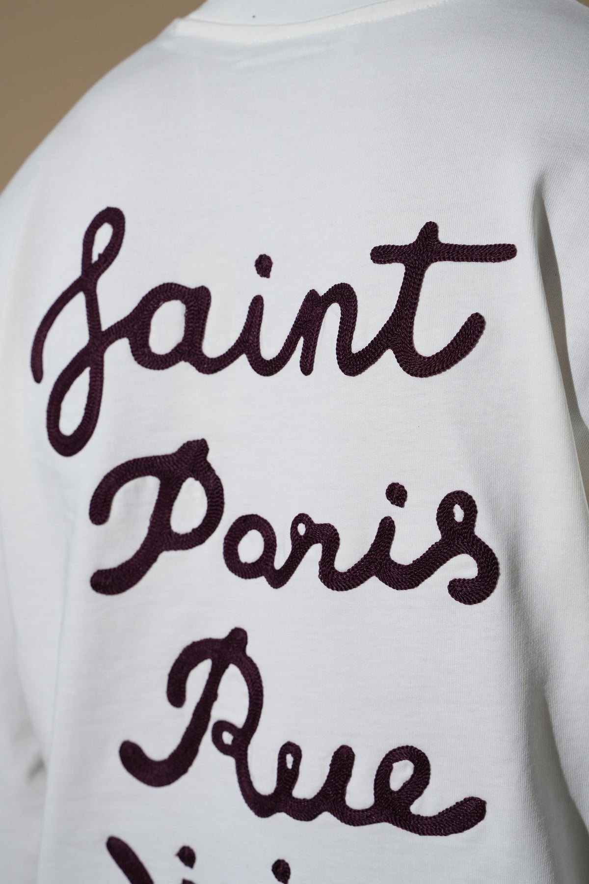 T-shirt manches longues Rue Vivienne IPF 129