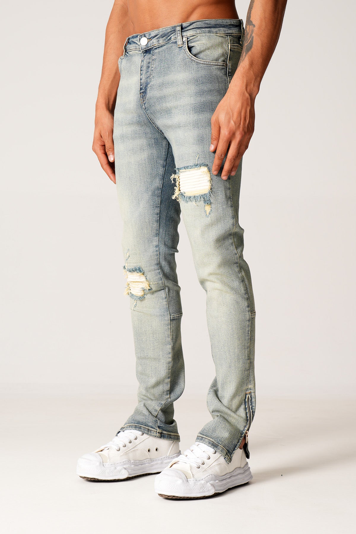 ZIPPED JEAN LL46-3