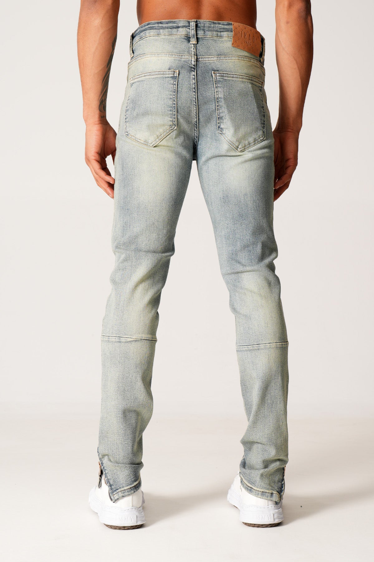 ZIPPED JEAN LL46-3