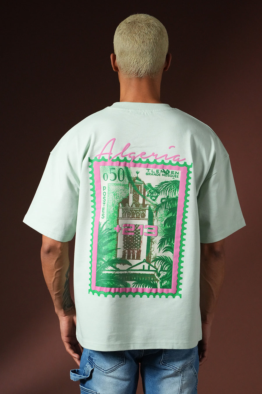 T-shirt oversize OM-027