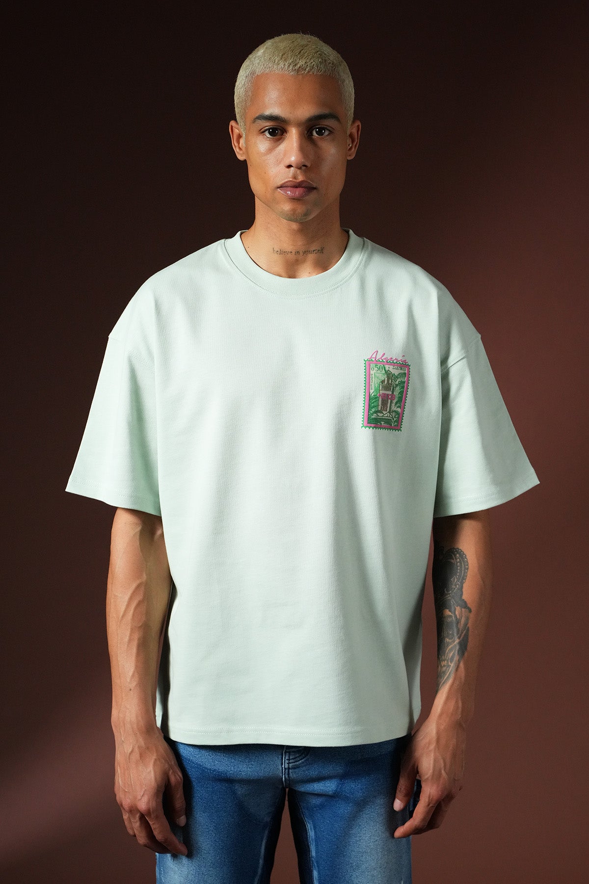 T-shirt oversize OM-027