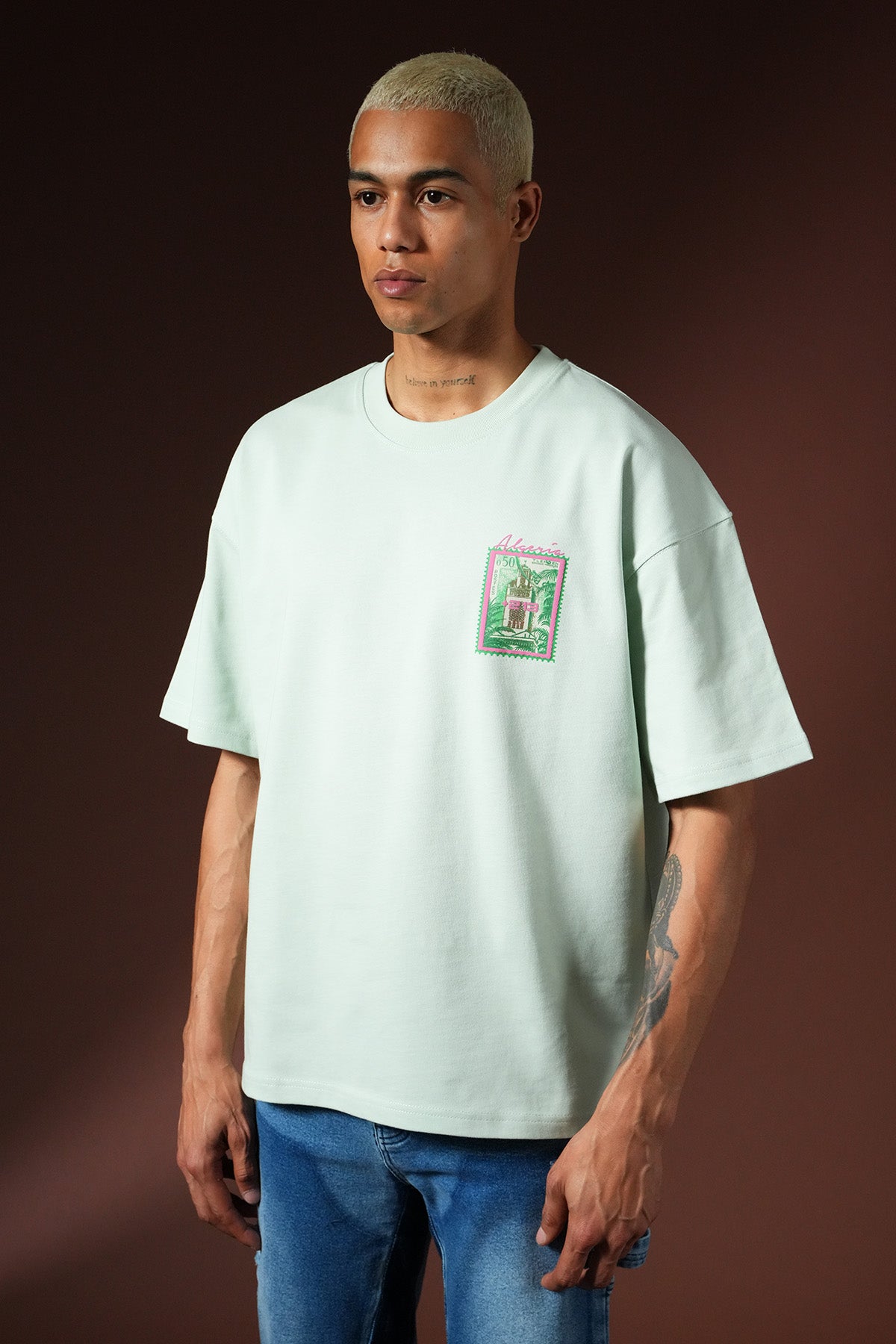 T-shirt oversize OM-027