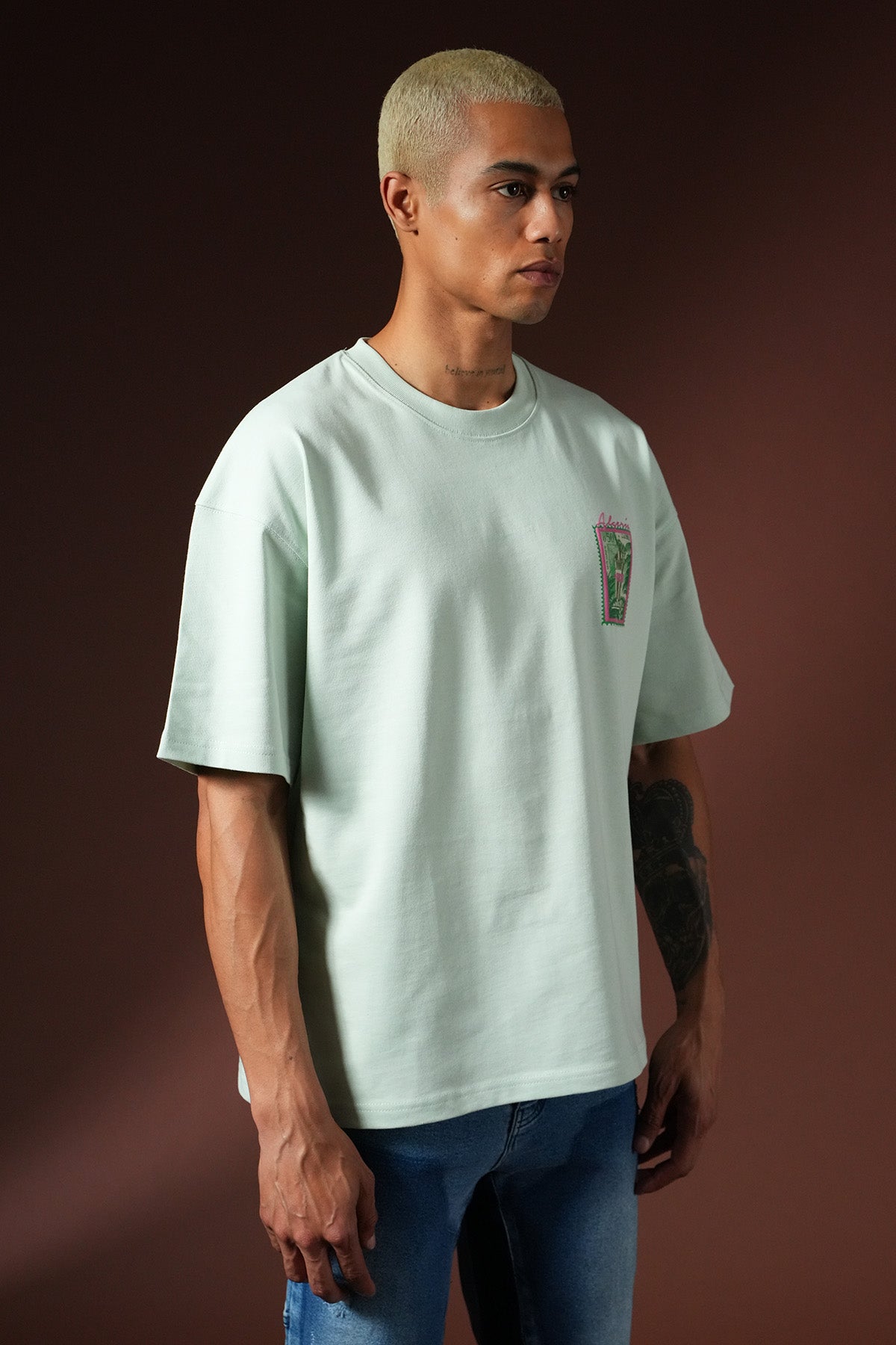 T-shirt oversize OM-027