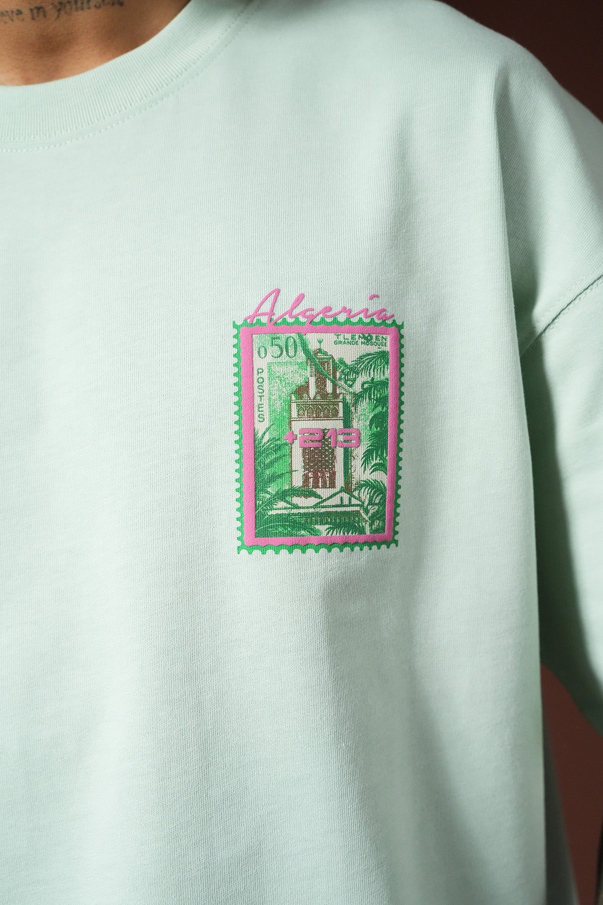 T-shirt oversize OM-027