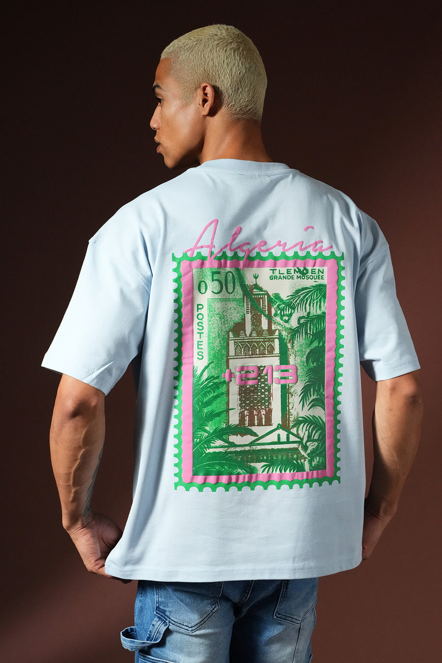 T-shirt oversize OM-027