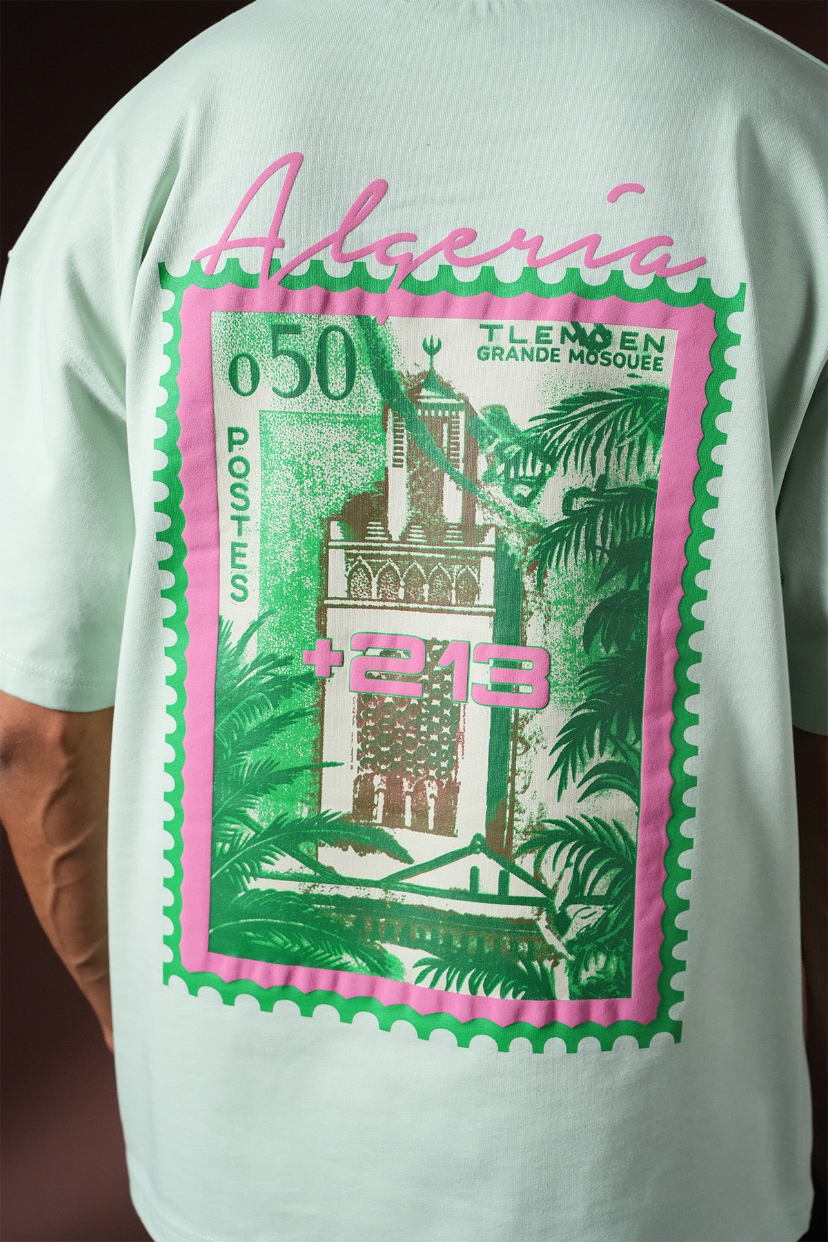 T-shirt oversize OM-027