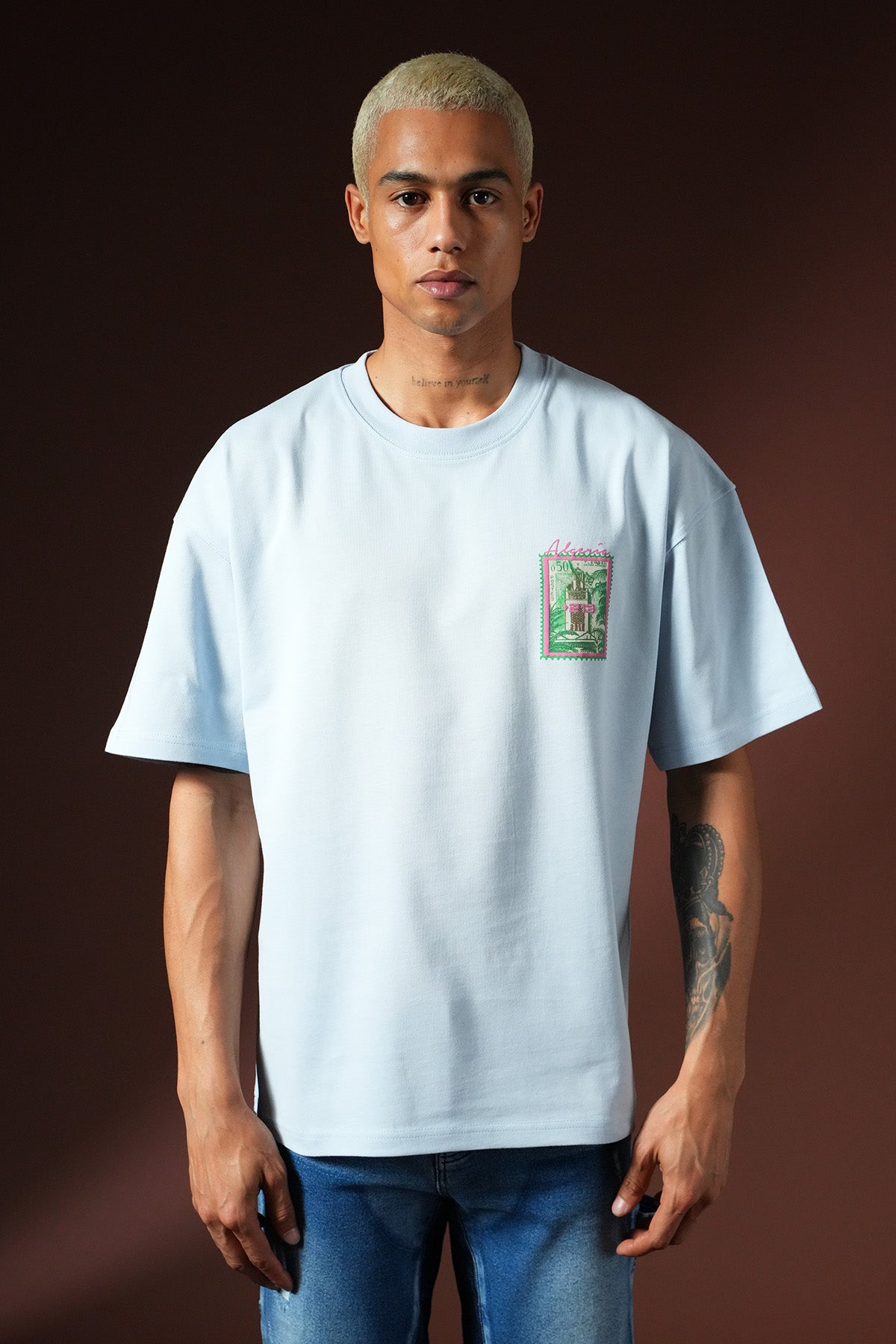 T-shirt oversize OM-027