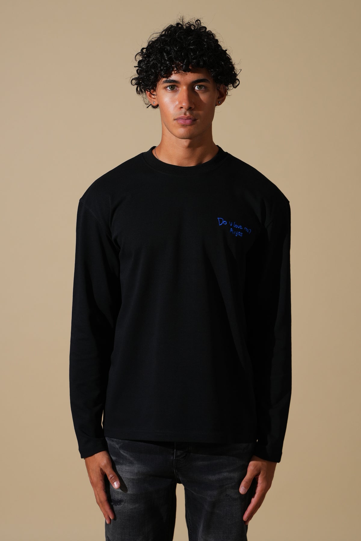Langarmshirt Love IPF 131