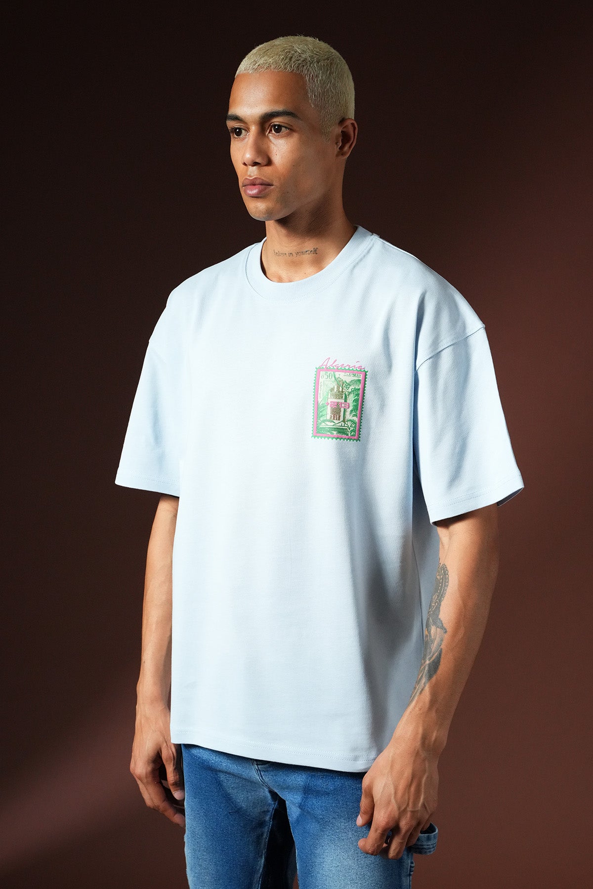 T-shirt oversize OM-027