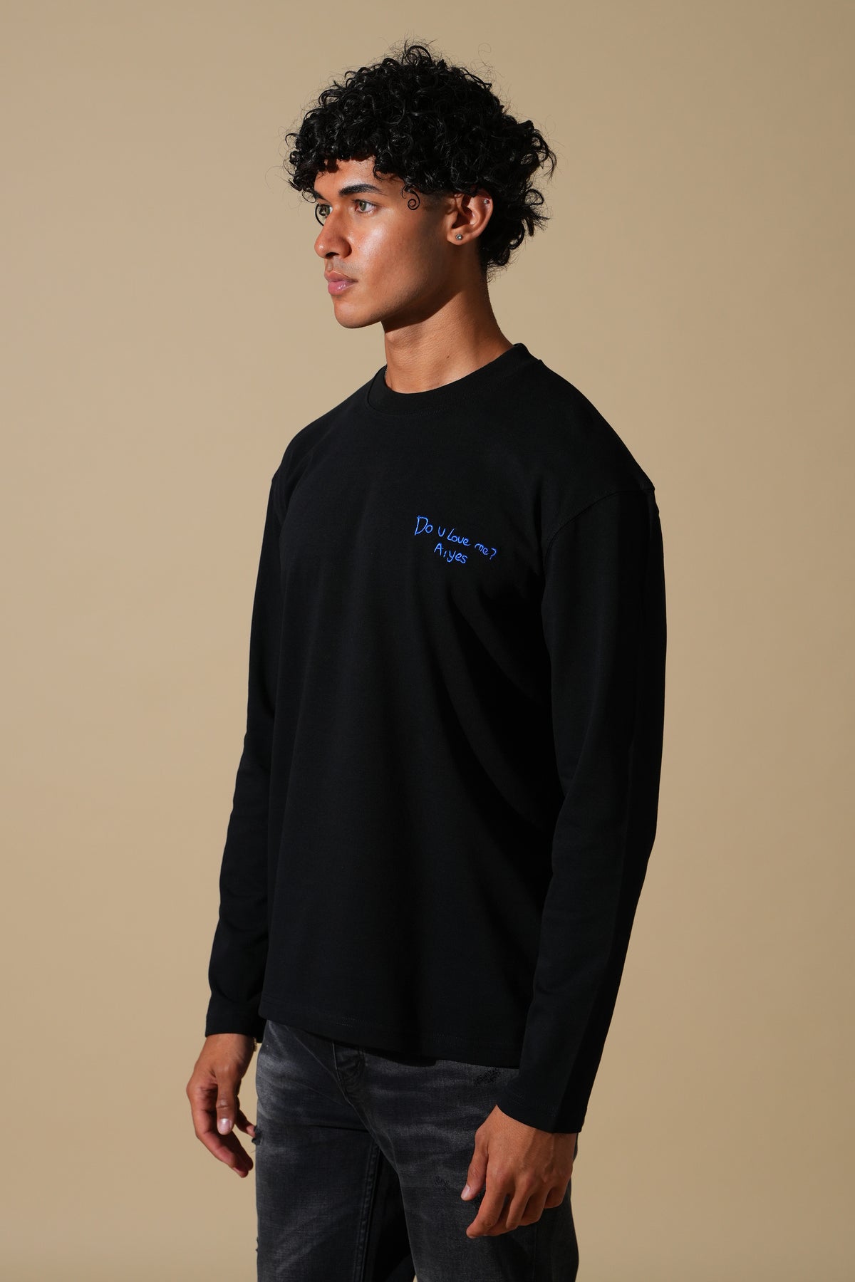 Langarmshirt Love IPF 131