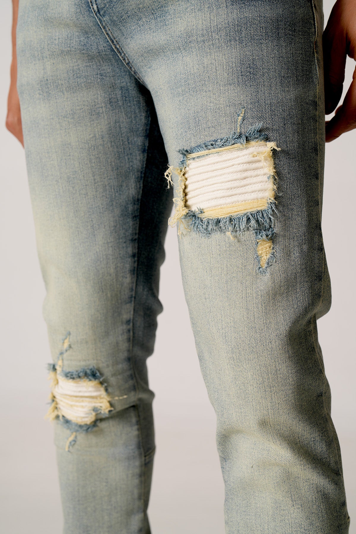 ZIPPED JEAN LL46-3