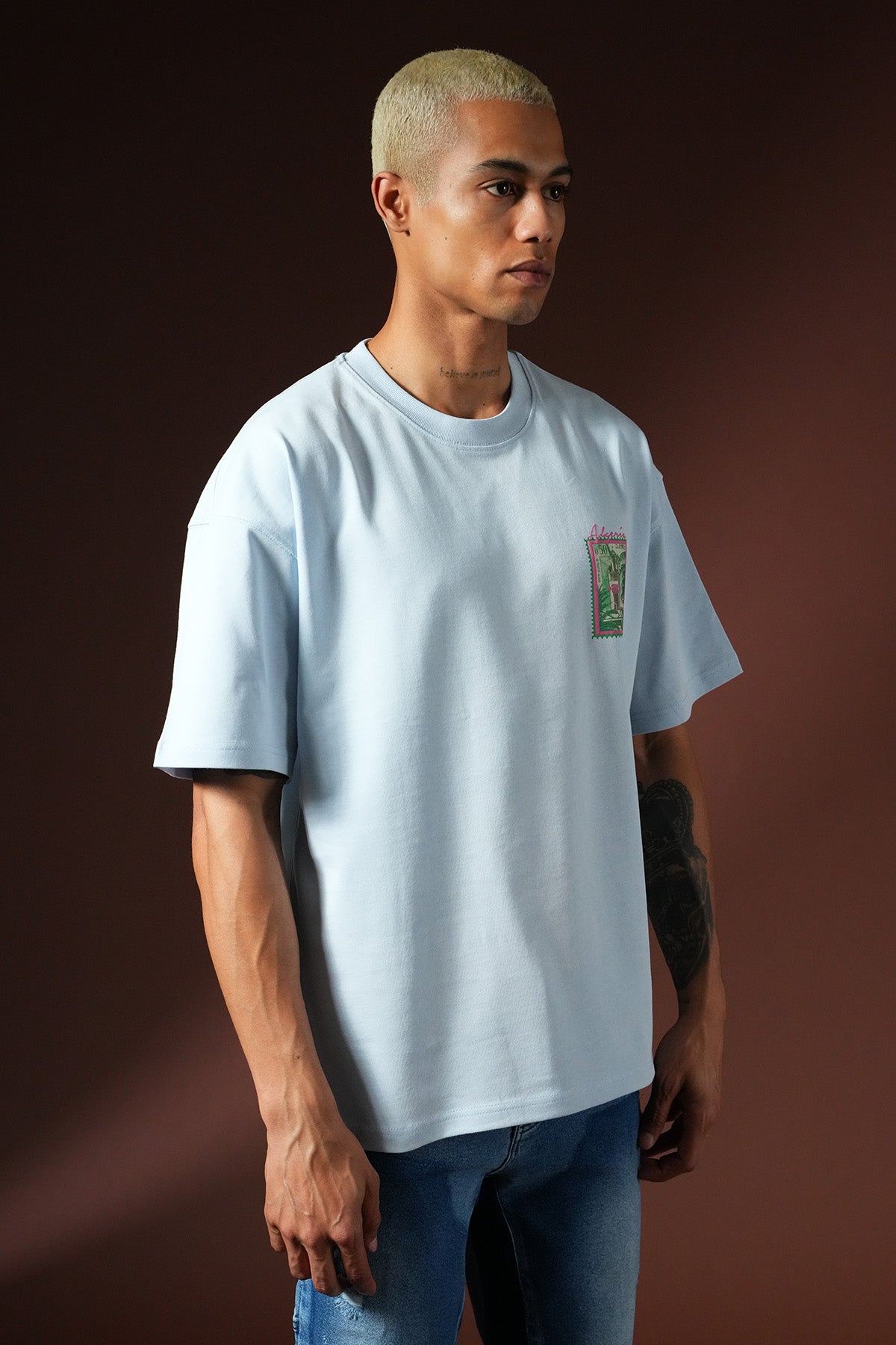 T-shirt oversize OM-027