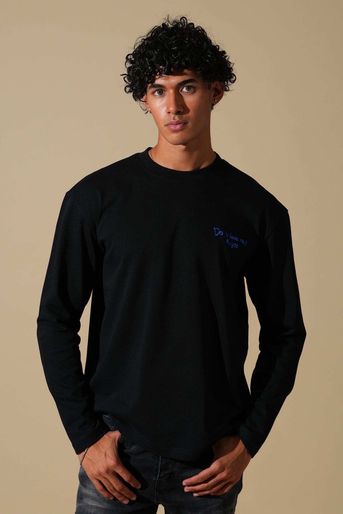 Langarmshirt Love IPF 131
