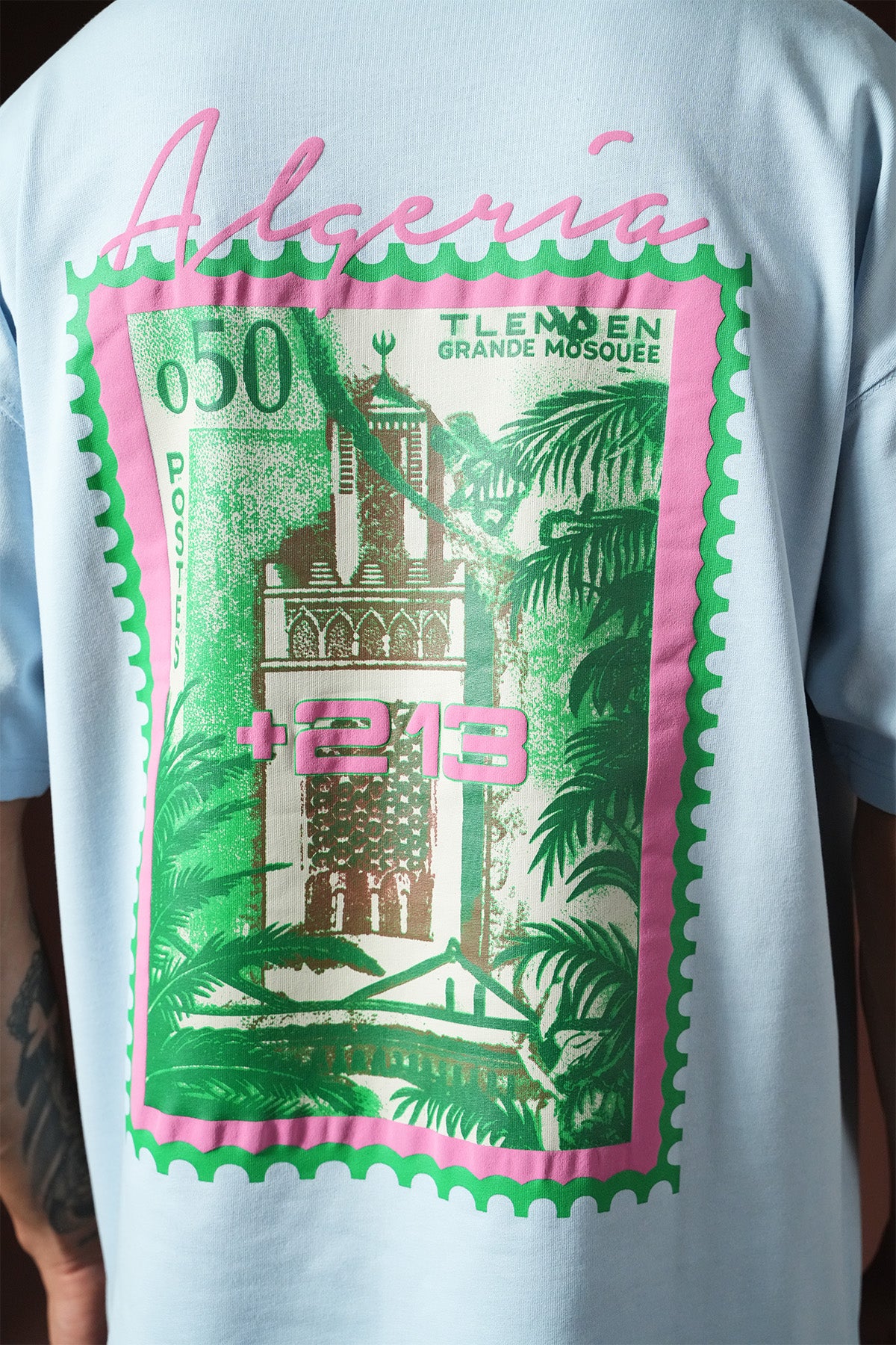 T-shirt oversize OM-027