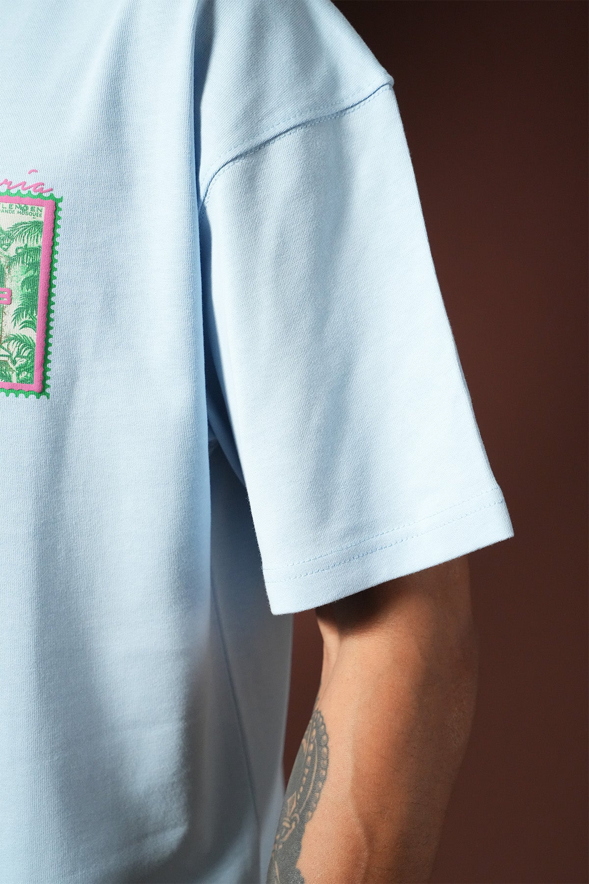 T-shirt oversize OM-027
