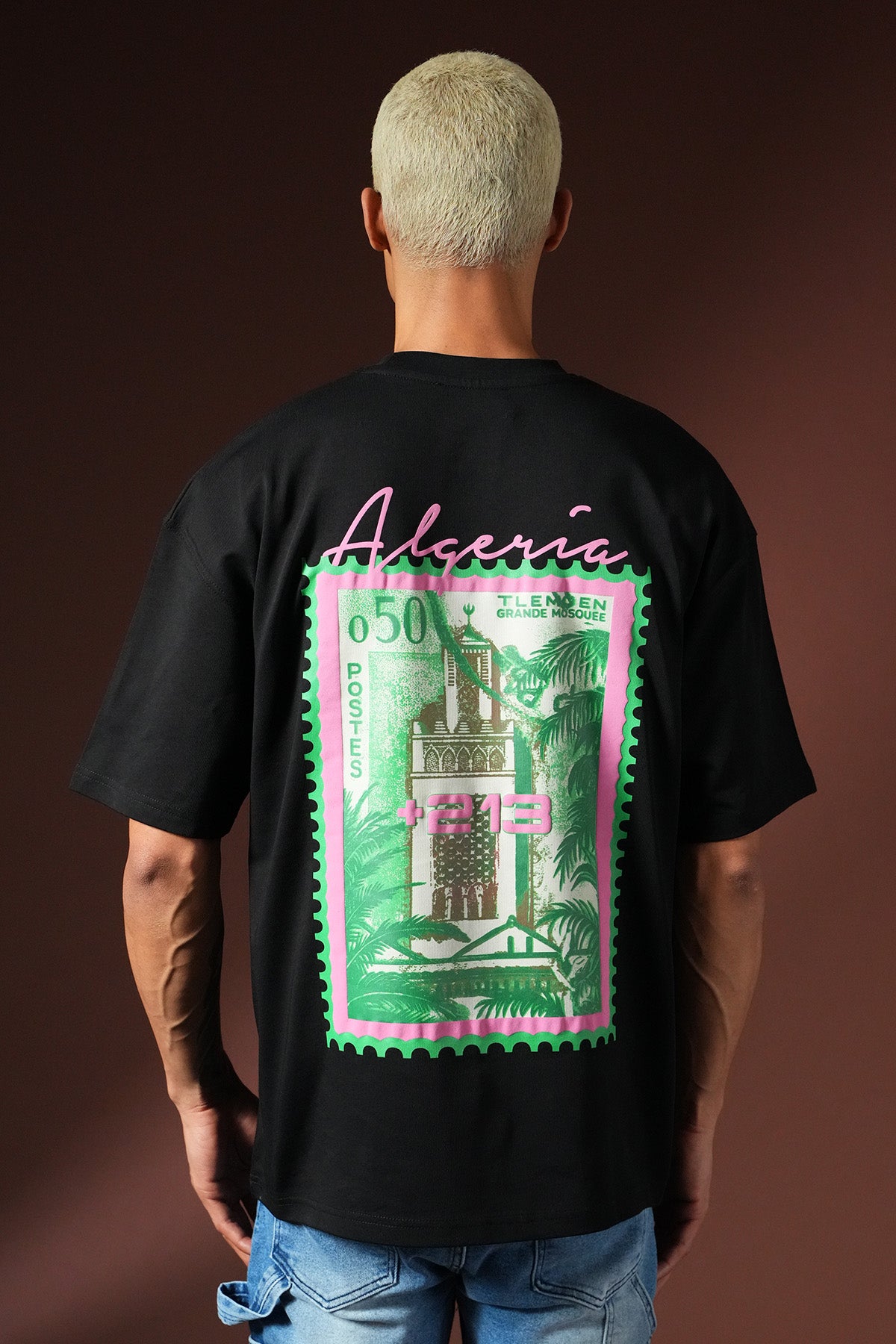 T-shirt oversize OM-027