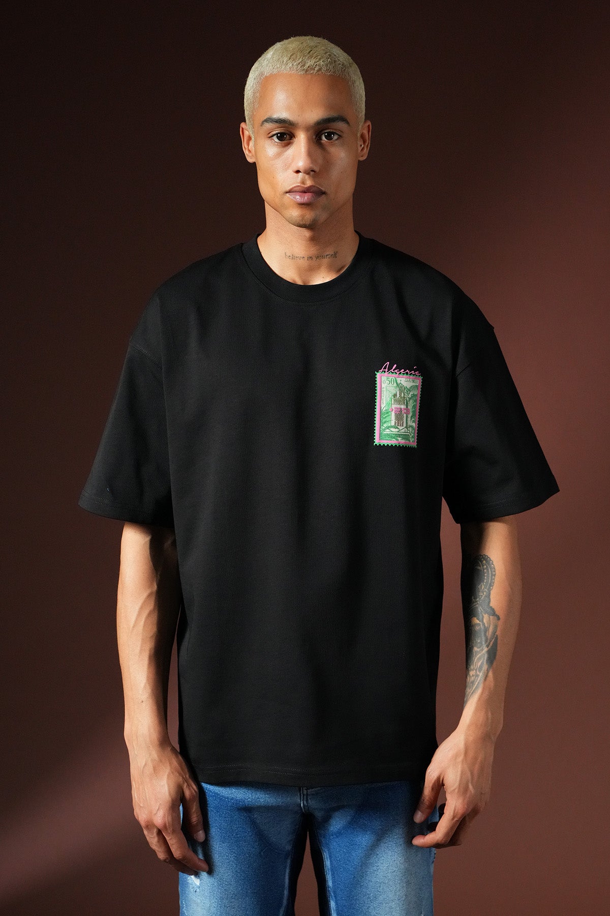 T-shirt oversize OM-027