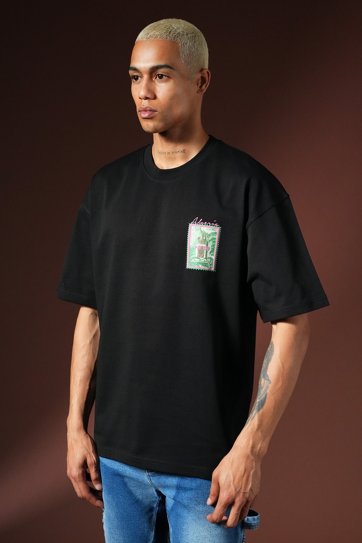 T-shirt oversize OM-027