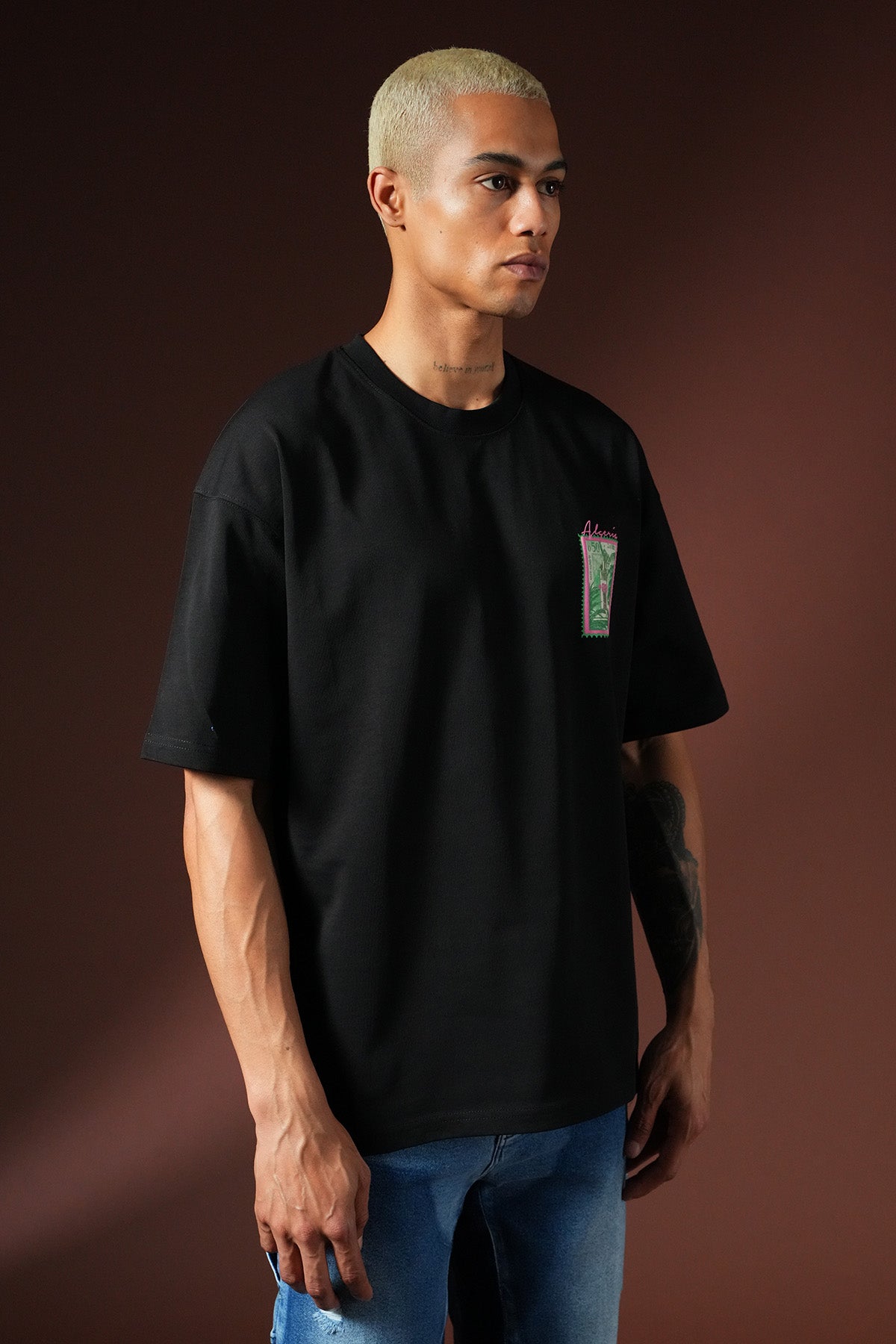 T-shirt oversize OM-027