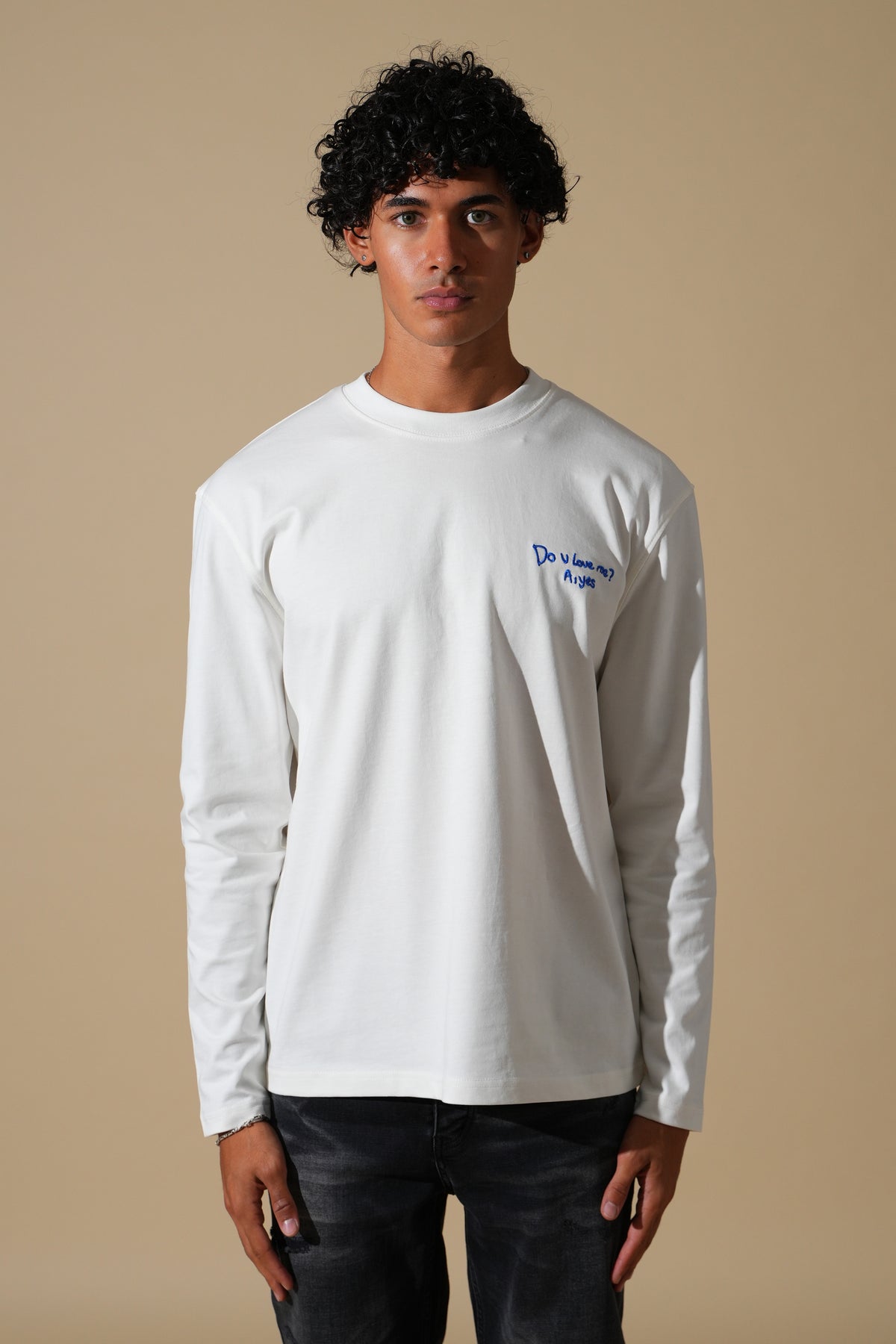 Langarmshirt Love IPF 131