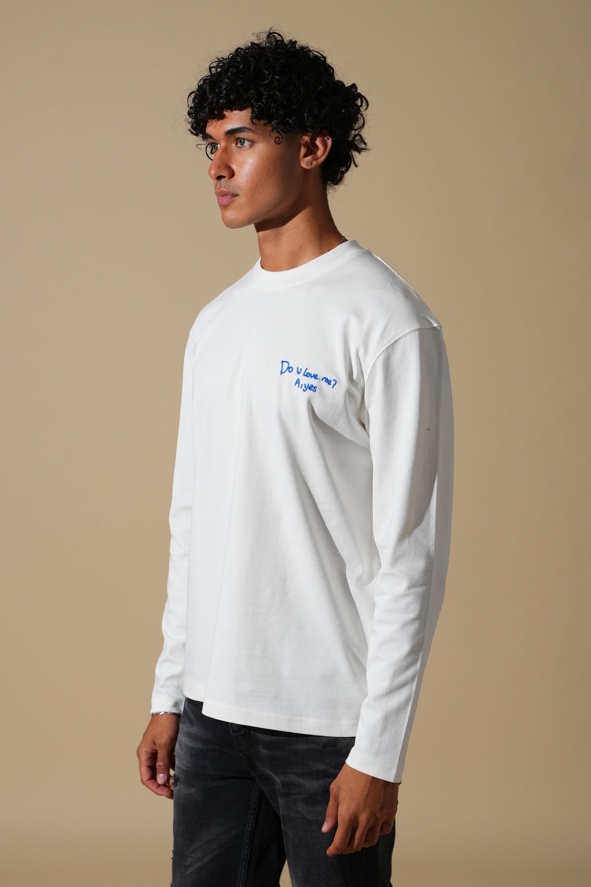Langarmshirt Love IPF 131