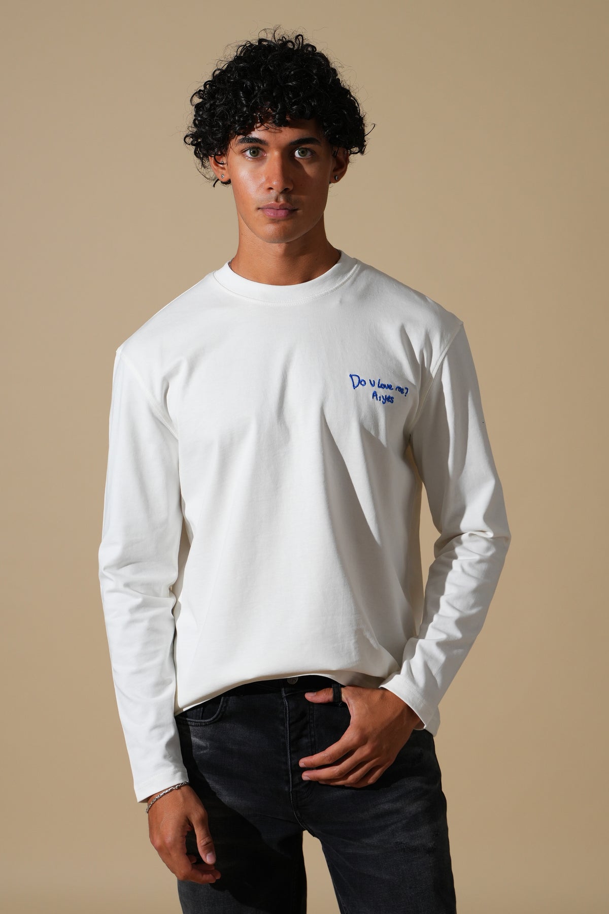 Langarmshirt Love IPF 131