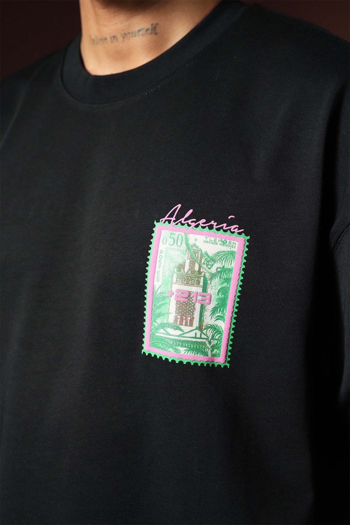 T-shirt oversize OM-027