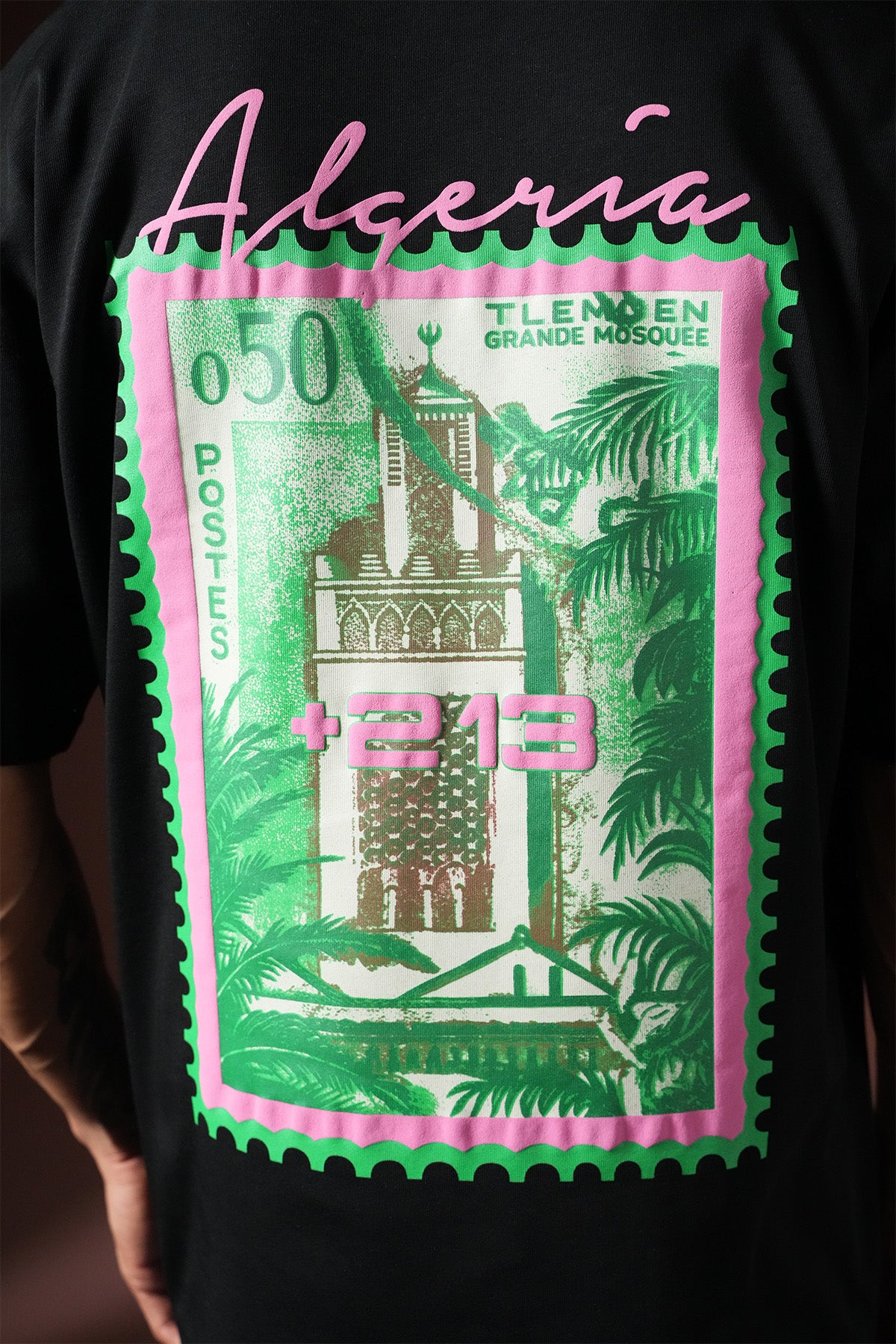 T-shirt oversize OM-027