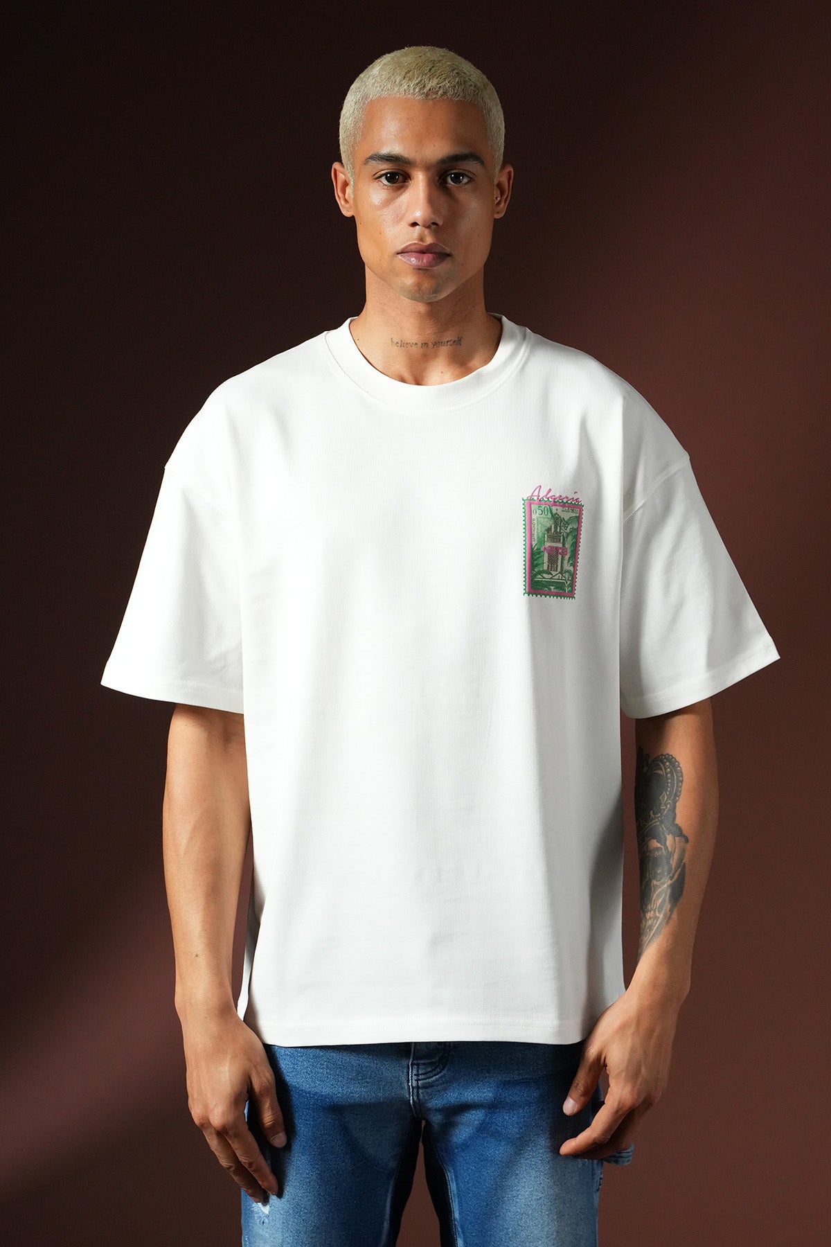 T-shirt oversize OM-027