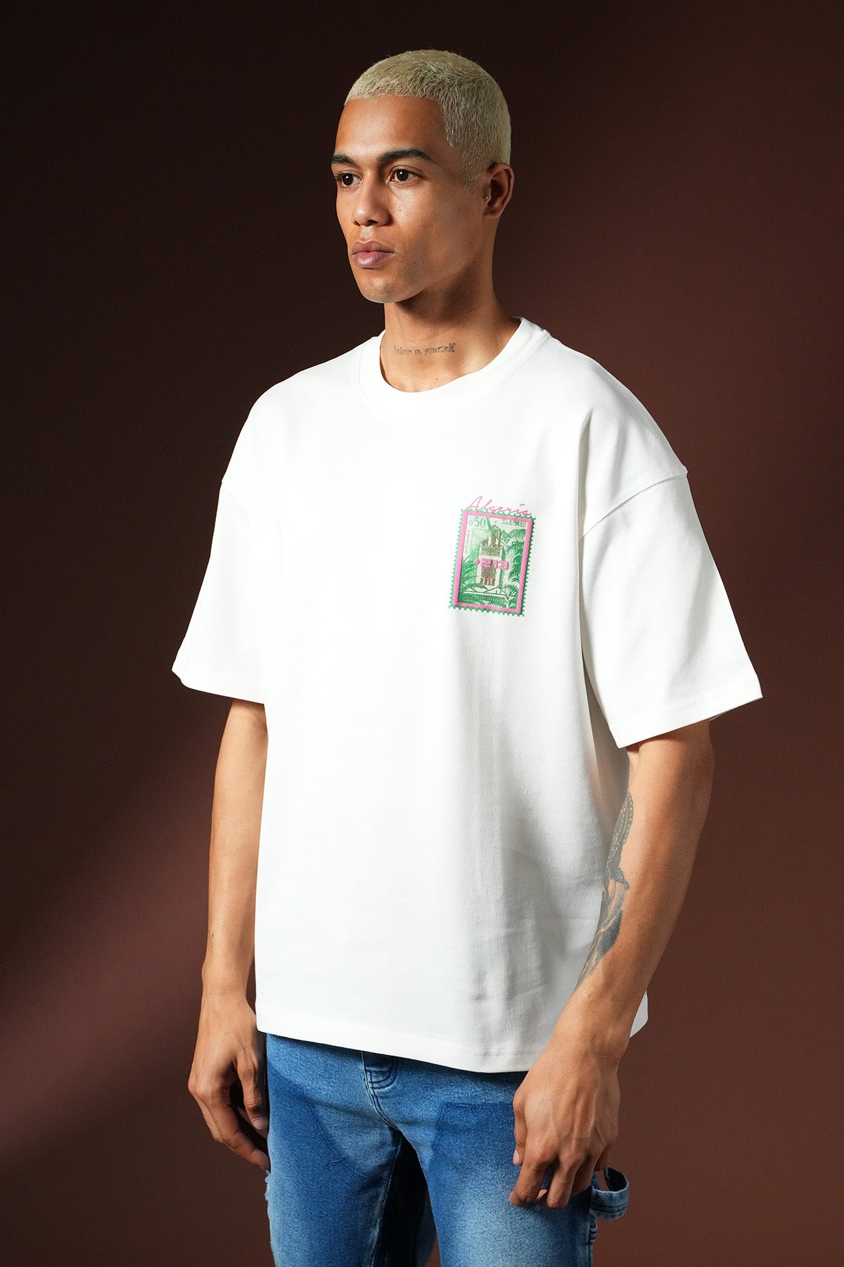 T-shirt oversize OM-027